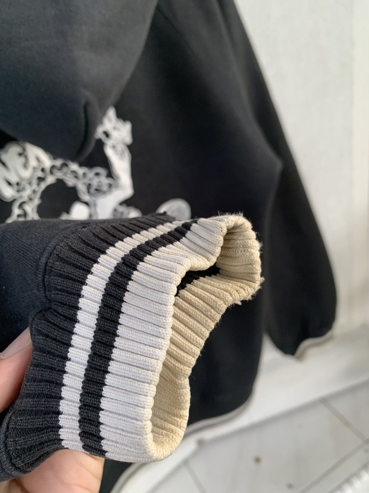 Japanese Brand × Seditionaries Rarely Skull Bone x 2 x B x Wild Skull Hoodie Size US M / EU 48-50 / 2 - 7 Thumbnail