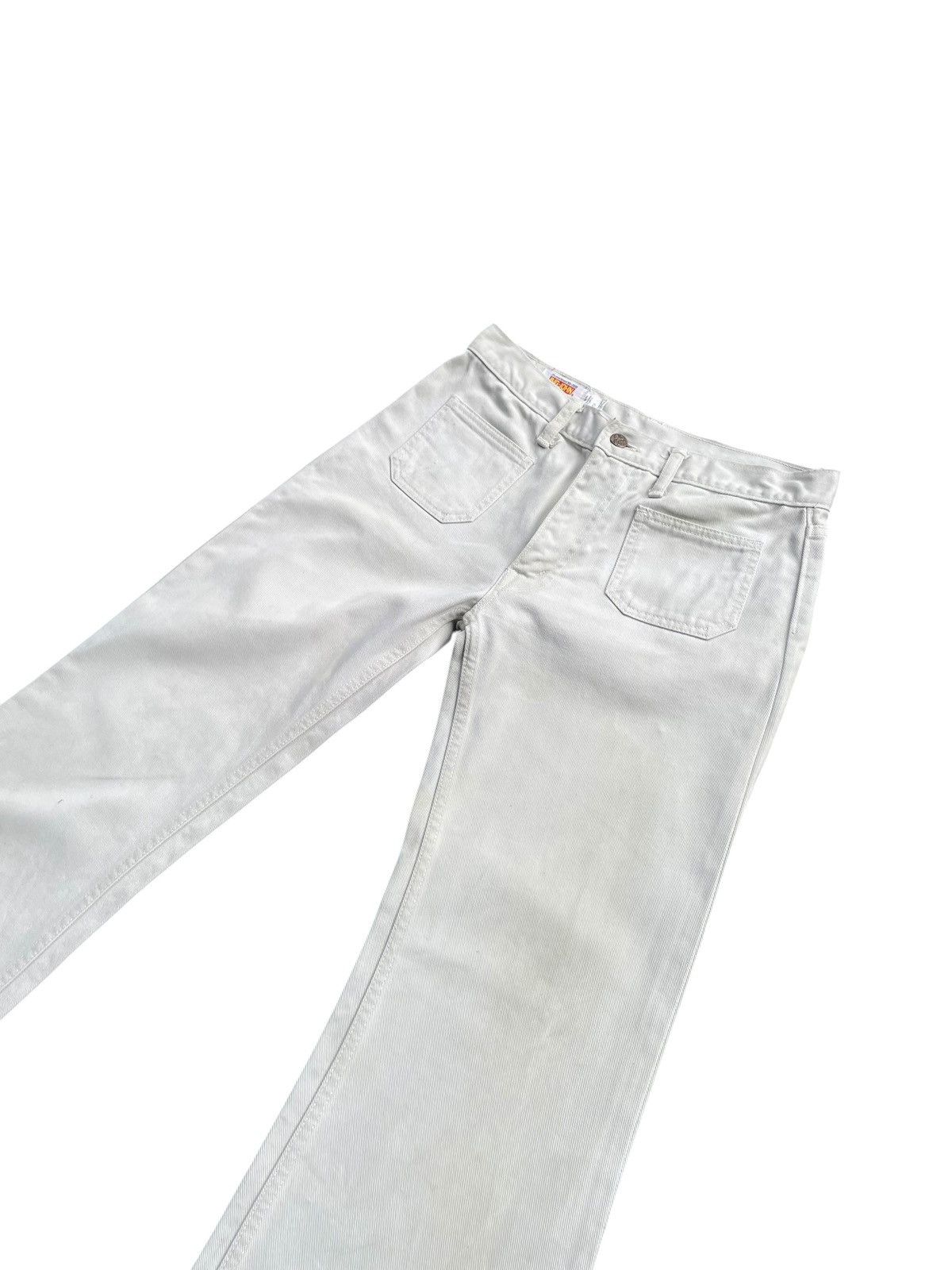 Big John × Vintage Vintage Flare Big John Sanforized Denim Size 30" / US 8 / IT 44 - 2 Thumbnail