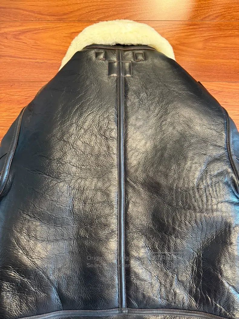 The Real McCoy's The Real McCoys Fur-integrated B-3 classic flight jacket Size US M / EU 48-50 / 2 - 9 Thumbnail