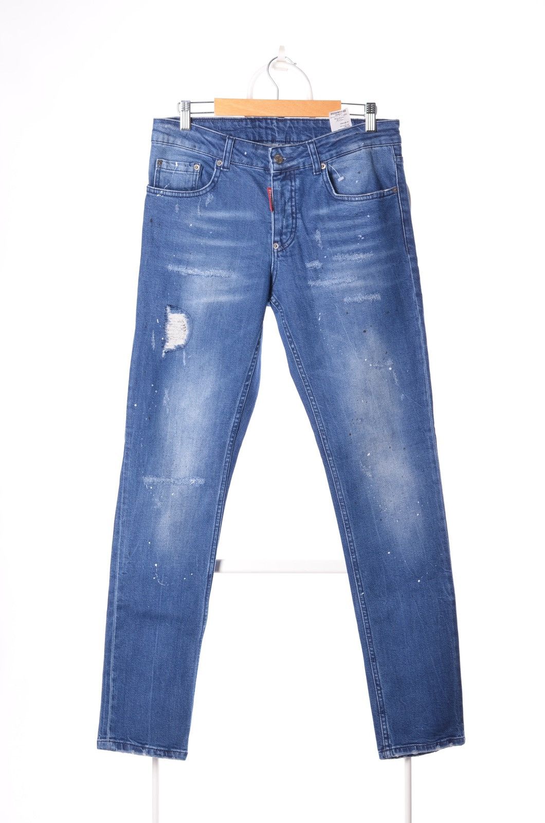 Dsquared2 Dsquared2 denim Jeans Made In Italy 🇮🇹 size 32 Size US 32 / EU 48 - 3 Thumbnail