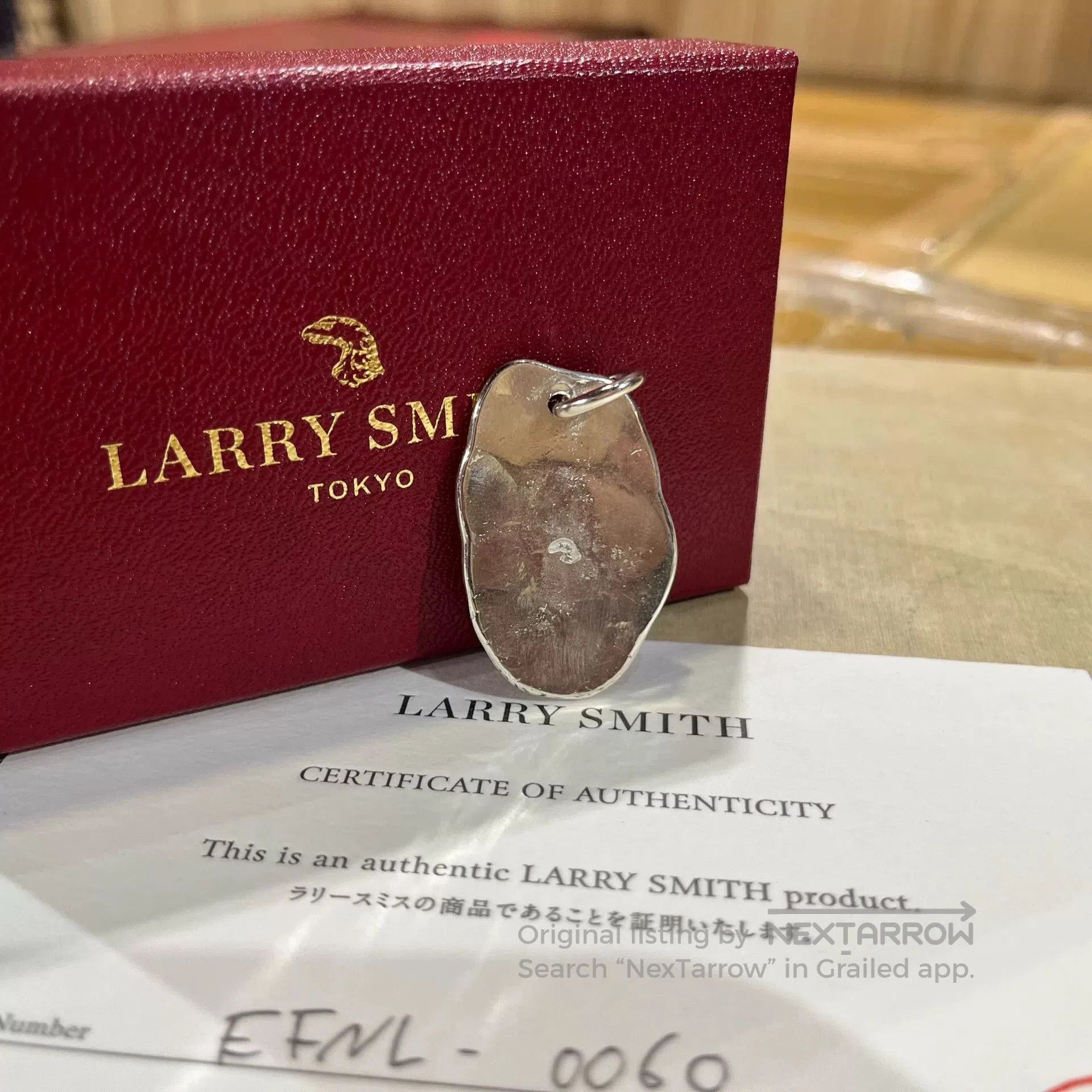 Larry Smith larry smith gold abalone shell pendant. Size ONE SIZE - 5 Thumbnail