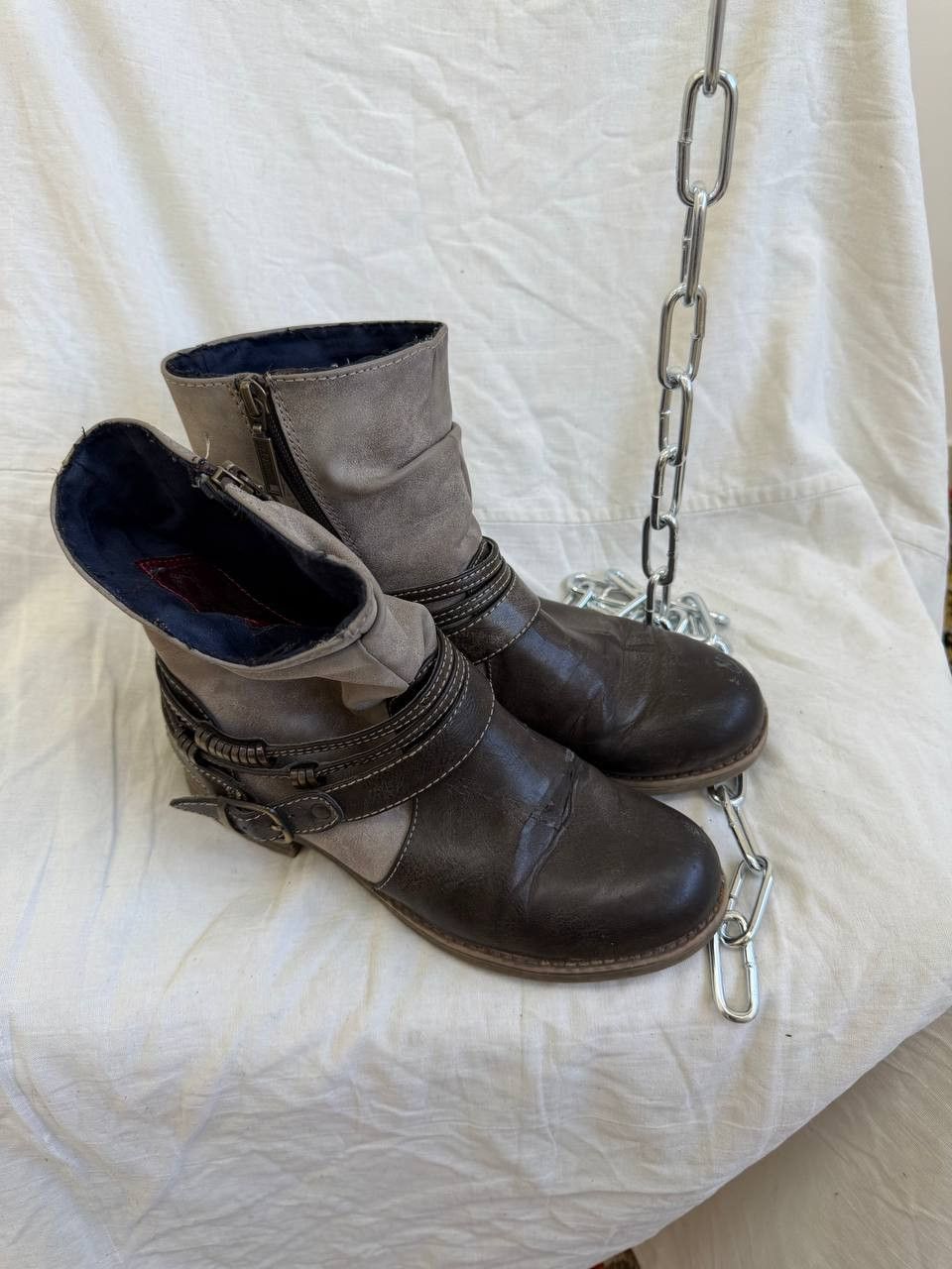 A.S.98 Avant-Garde A.S.98 Airstep Ankle 14th Addiction Style Boots Size US 5.5 / EU 38 - 5 Thumbnail