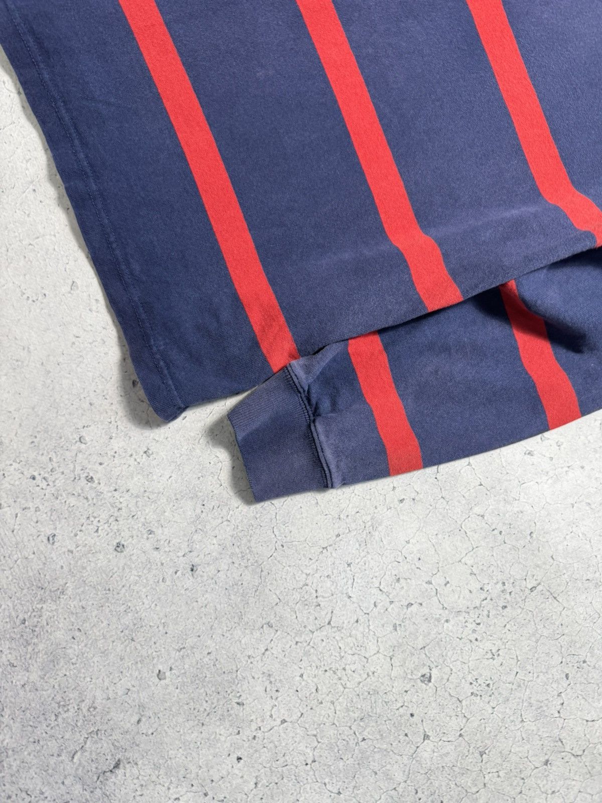 Polo Ralph Lauren Polo Ralph Lauren Rugby Sweatshirt Vintage 90’s PRL Size US L / EU 52-54 / 3 - 4 Thumbnail