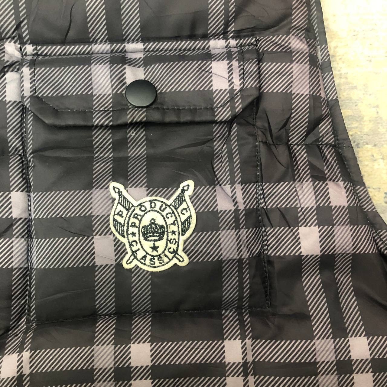 Japanese Brand Y684. PRODUCT TARTAN DOWN VEST JACKET Size US L / EU 52-54 / 3 - 7 Thumbnail