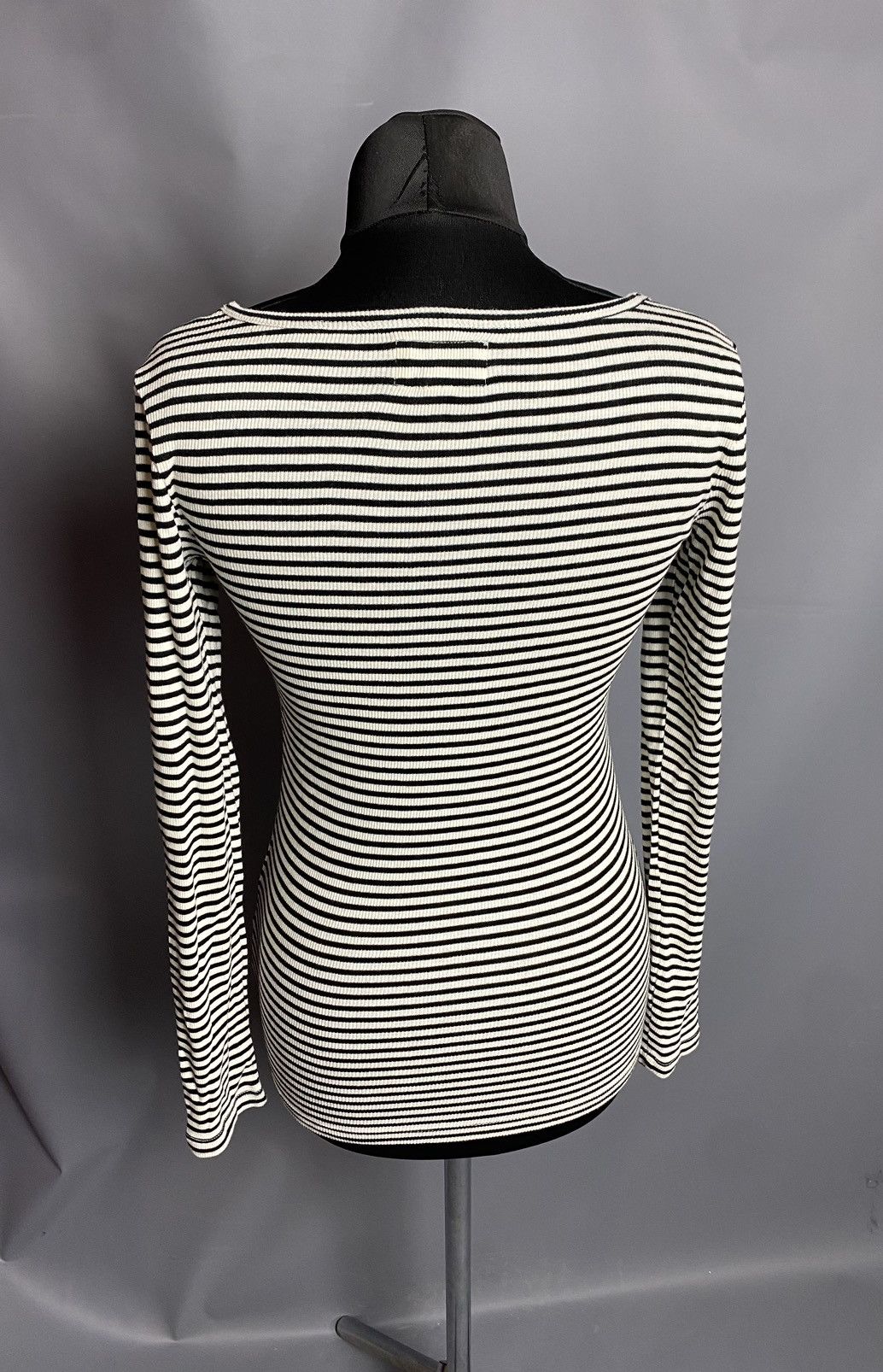 Denim & Supply Ralph Lauren Ralph Lauren Denim & Supply Stripe Lace Up Top S Long Sleeve Size S / US 4 / IT 40 - 4 Thumbnail