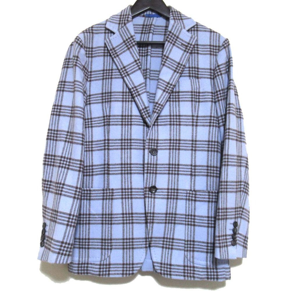 Other Other Sartorio Flannel Tailored Jacket Textile Outerwear SG1250S06301 DUTY FREE for USA Size ONE SIZE - 1 Thumbnail