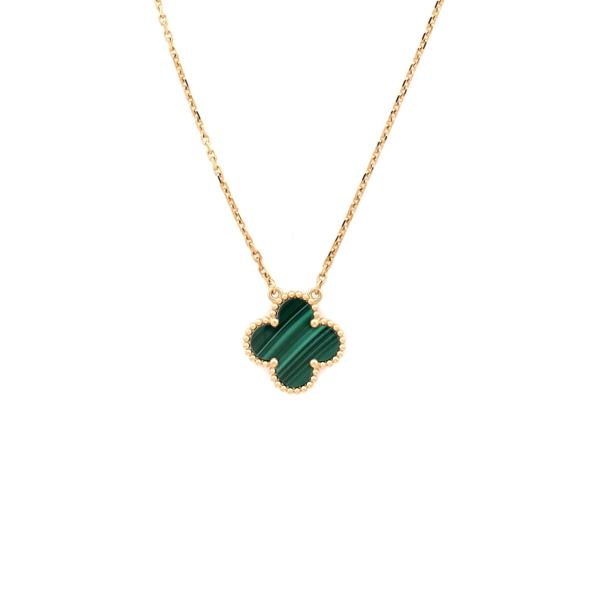 Van Cleef & Arpels Vintage Alhambra Pendant Necklace Size ONE SIZE - 1 Thumbnail