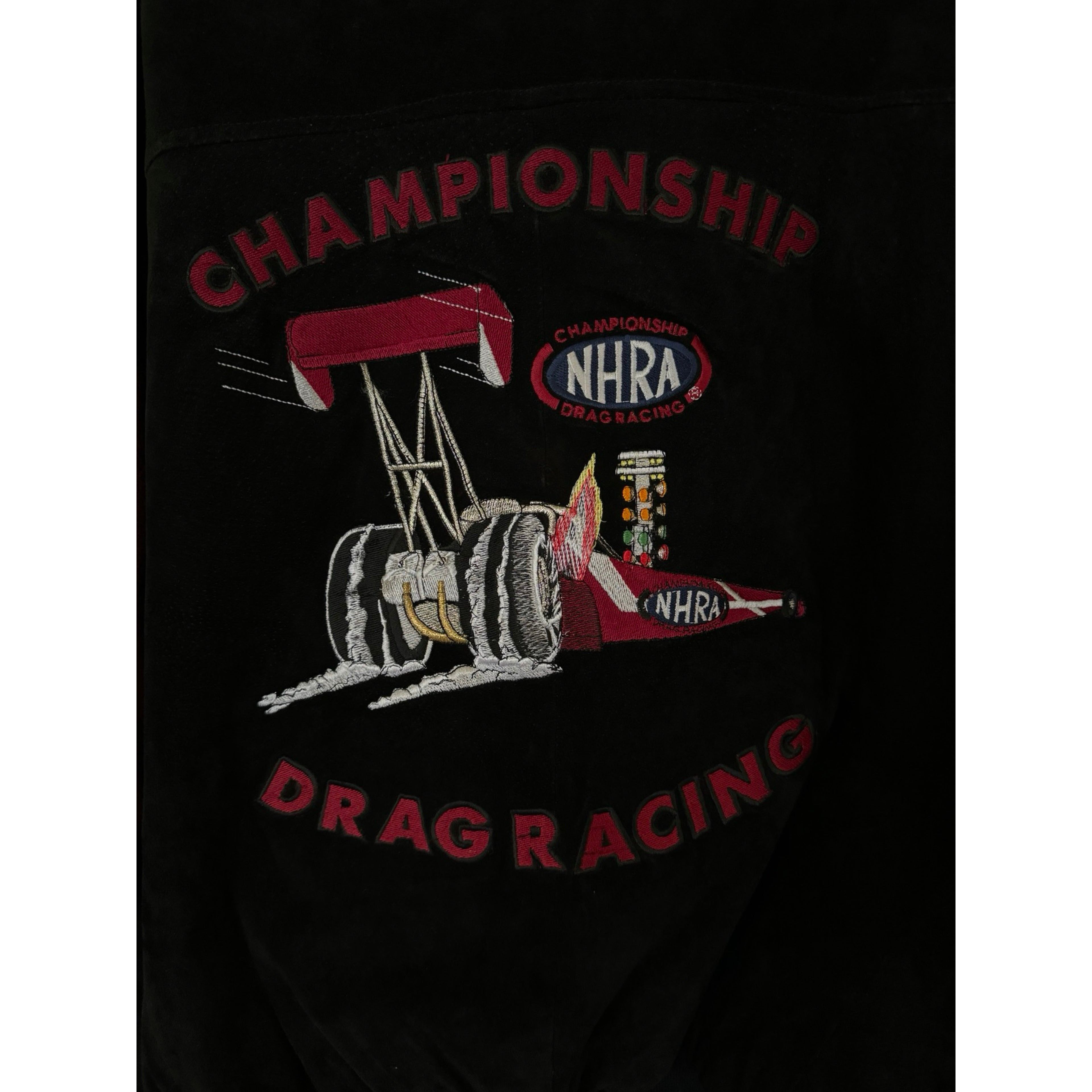 Vintage NRA Championship Drag race Bomber Jacket Size US XL / EU 56 / 4 - 5 Thumbnail