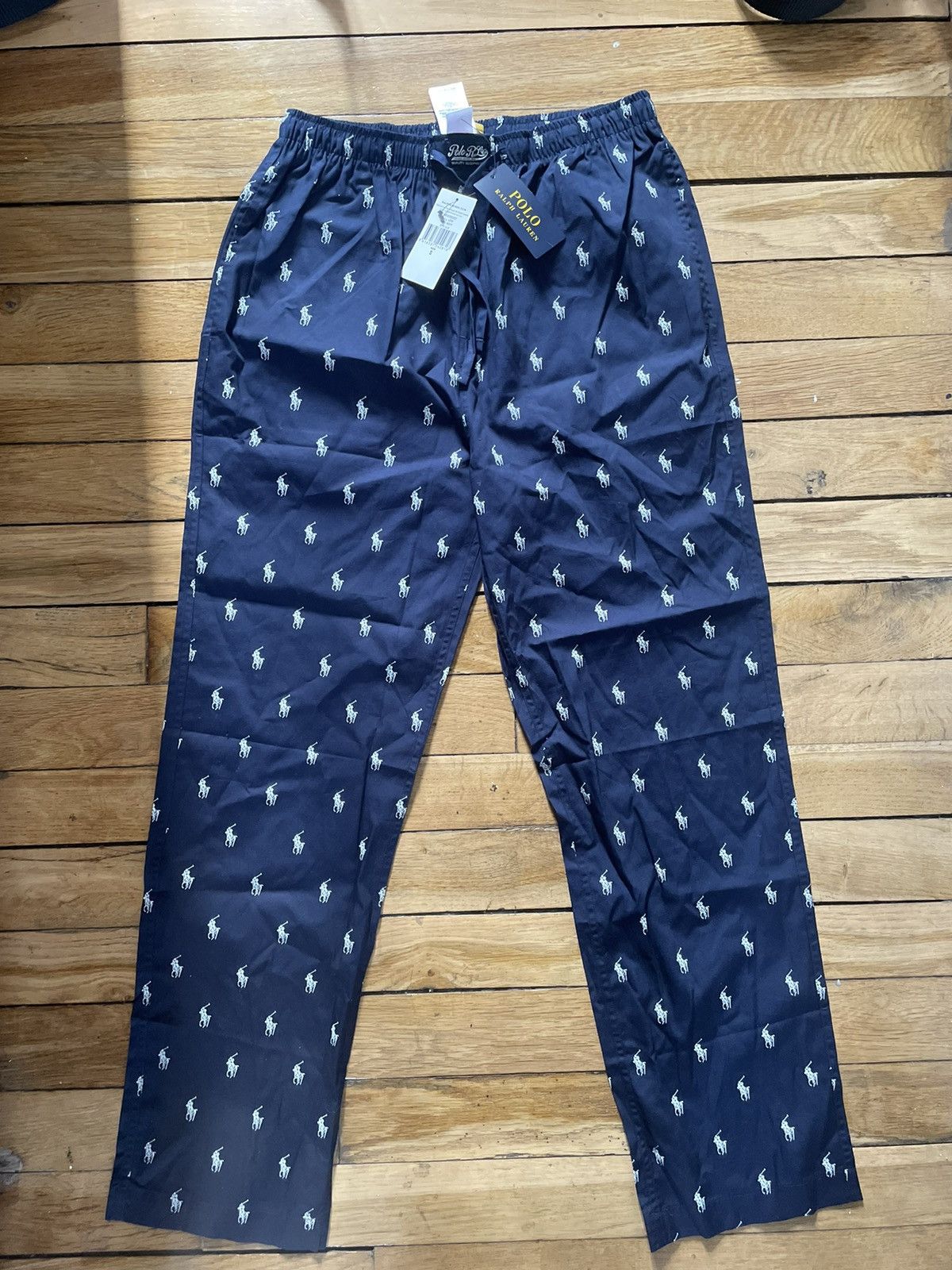 Polo Ralph Lauren × Ralph Lauren Ralph Lauren Pants Chinos size S Navy Size US 31 - 1 Thumbnail