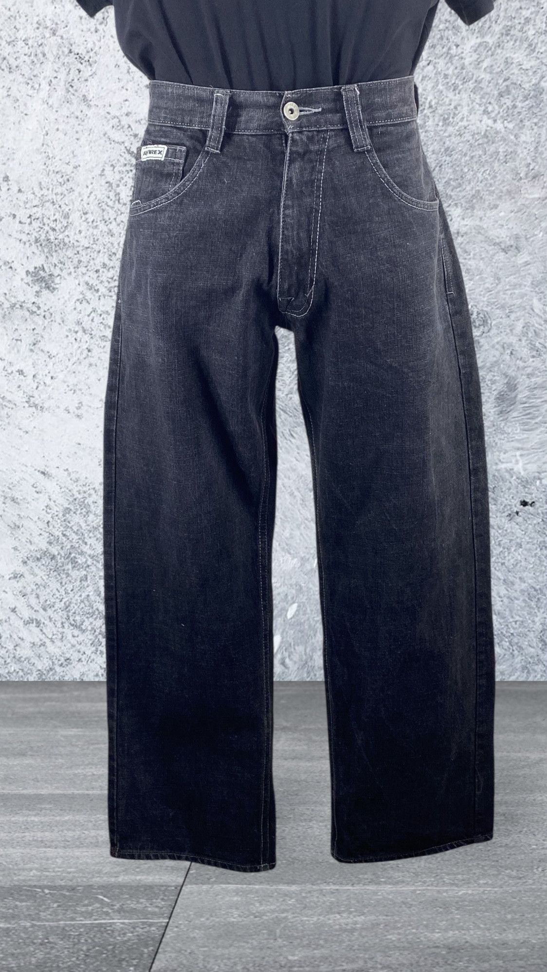 Avirex Avirex Baggy Pants Skateboard Pants Size US 31 - 2 Thumbnail