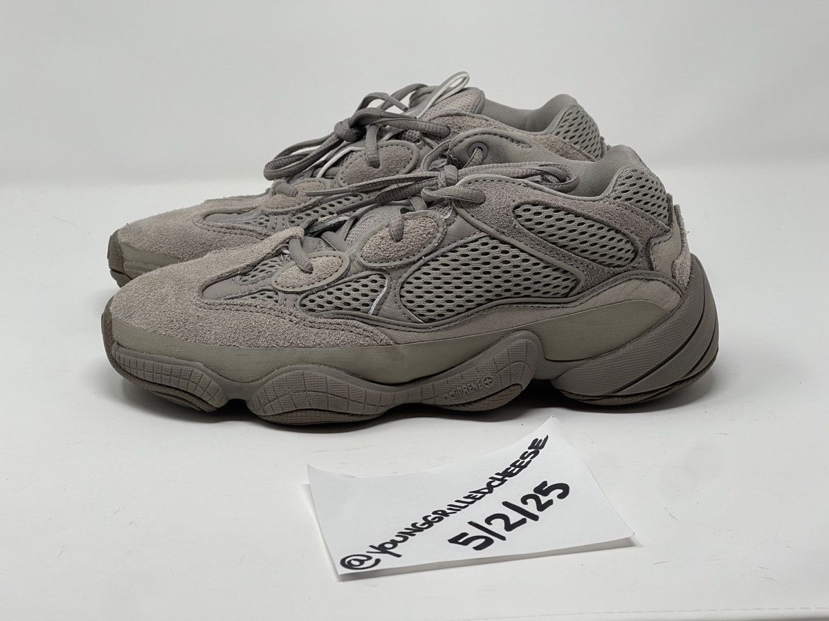 Adidas × Yeezy DEADSTOCK Yeezy 500 Ash Grey Size 6.5 Size US 6.5 / EU 39-40 - 3 Thumbnail