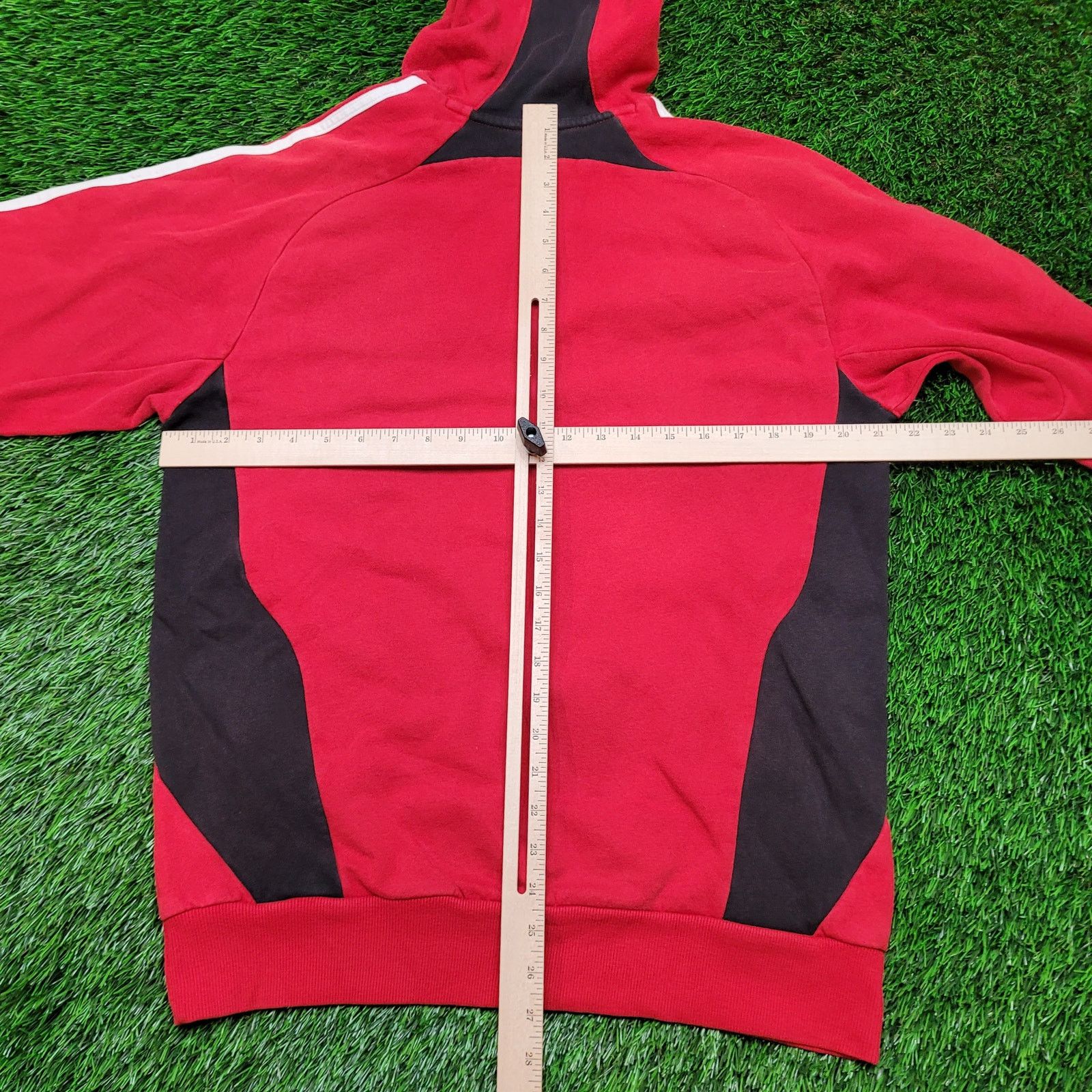 Adidas Adidas Y2K Soccer Hoodie M George Best Blokecore Terrace Size US M / EU 48-50 / 2 - 7 Thumbnail