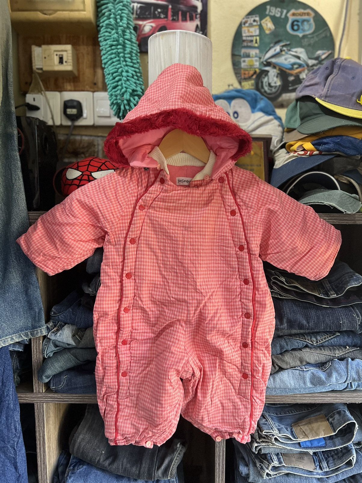 Yves Saint Laurent 🔥Yves Saint Lauren Baby Romper Size ONE SIZE - 1 Thumbnail
