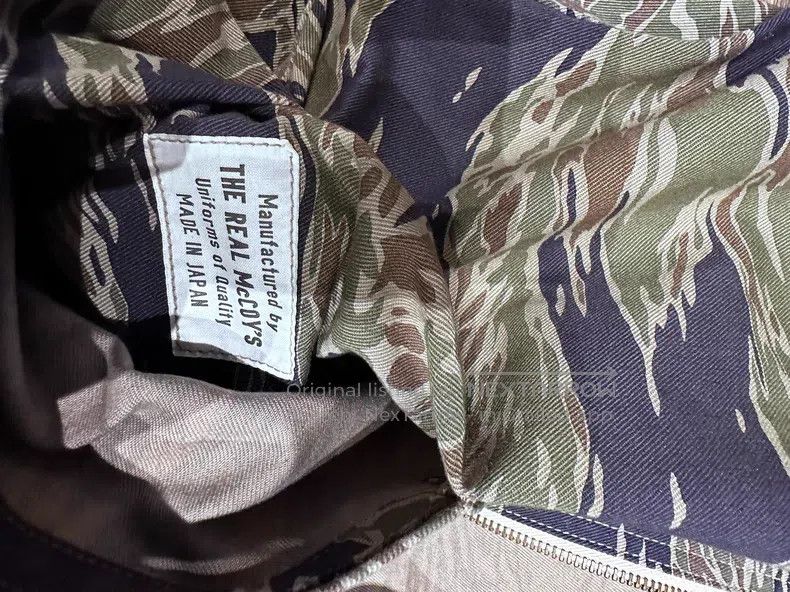 The Real McCoy's The Real McCoys Classic tabby camouflage jacket Size US M / EU 48-50 / 2 - 3 Thumbnail