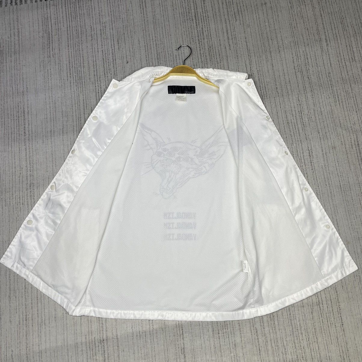 If Six Was Nine Japanese Brand Rovtski VANDALISM coach Jacket Size US L / EU 52-54 / 3 - 12 Thumbnail