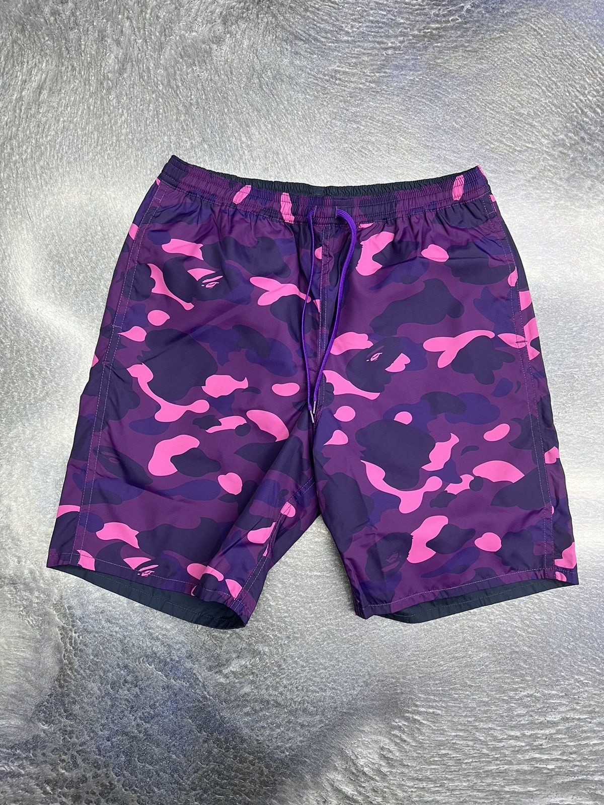 Bape Bape Color Camo Shark Reversible Shorts Size US 34 / EU 50 - 1 Thumbnail