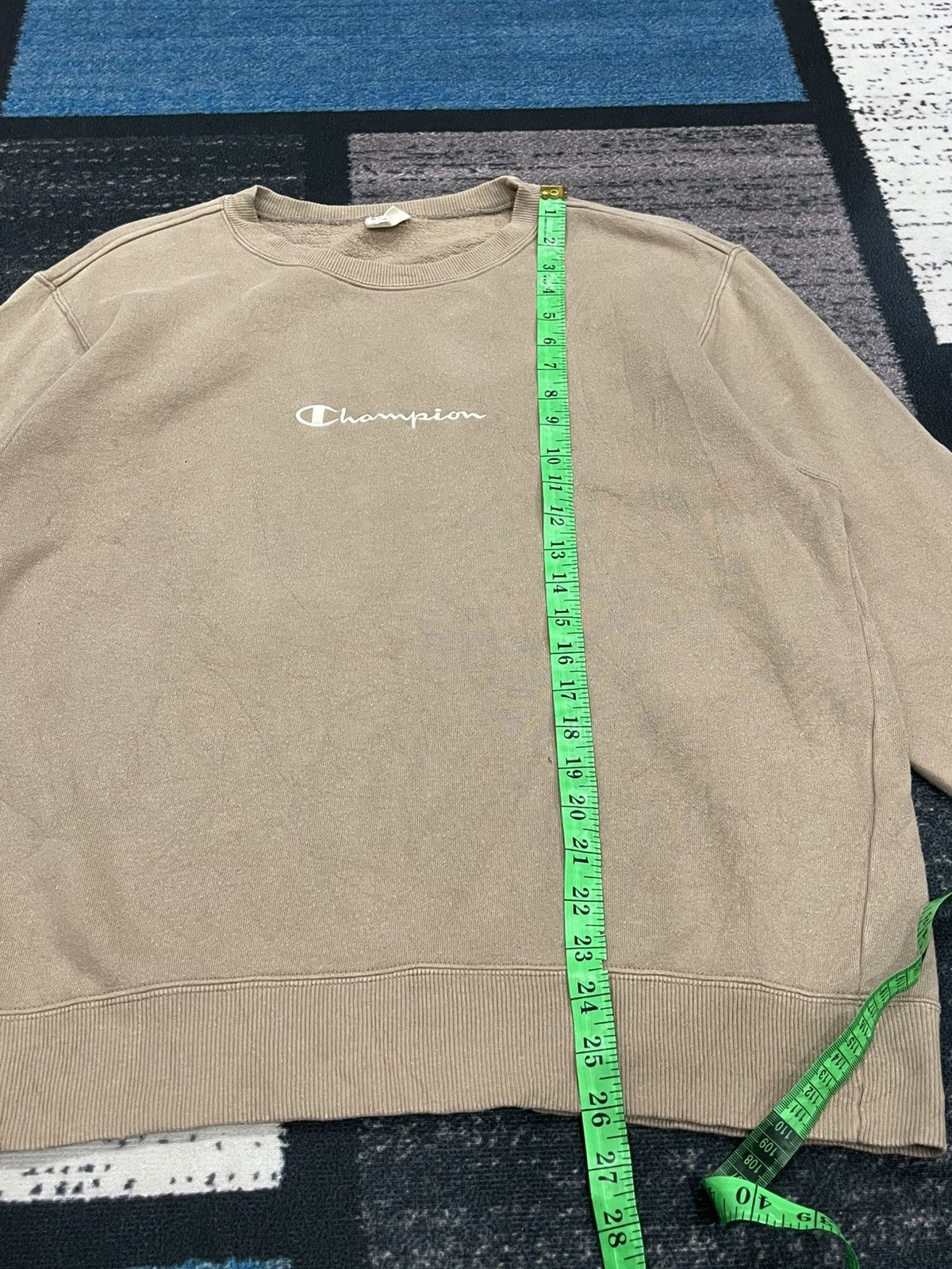 Champion × Vintage Vintage Champion Small Logo Sweatshirt Size US L / EU 52-54 / 3 - 12 Thumbnail