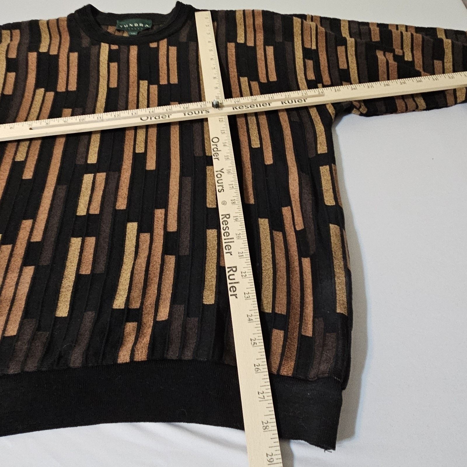 Tundra VTG Tundra Canada Sweater Crewneck Coogi Style Men's L Cosby Size US L / EU 52-54 / 3 - 5 Thumbnail