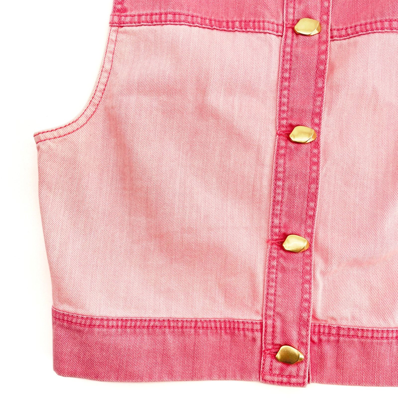 Aje Shades Pink Denim Shell Top Size M / US 6-8 / IT 42-44 - 1 Thumbnail