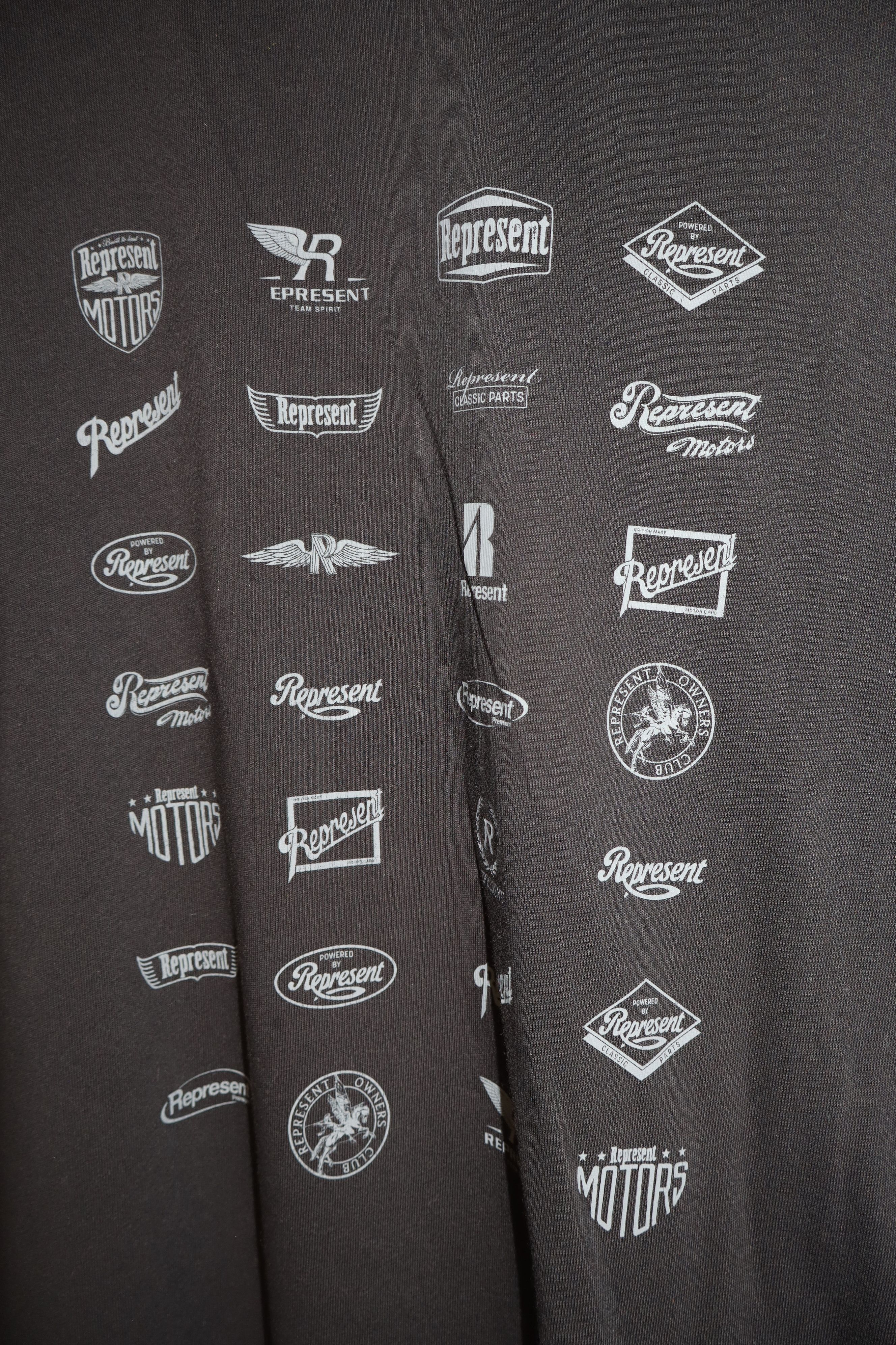 Represent Clo. Multi logo t-shirt Size US L / EU 52-54 / 3 - 3 Thumbnail