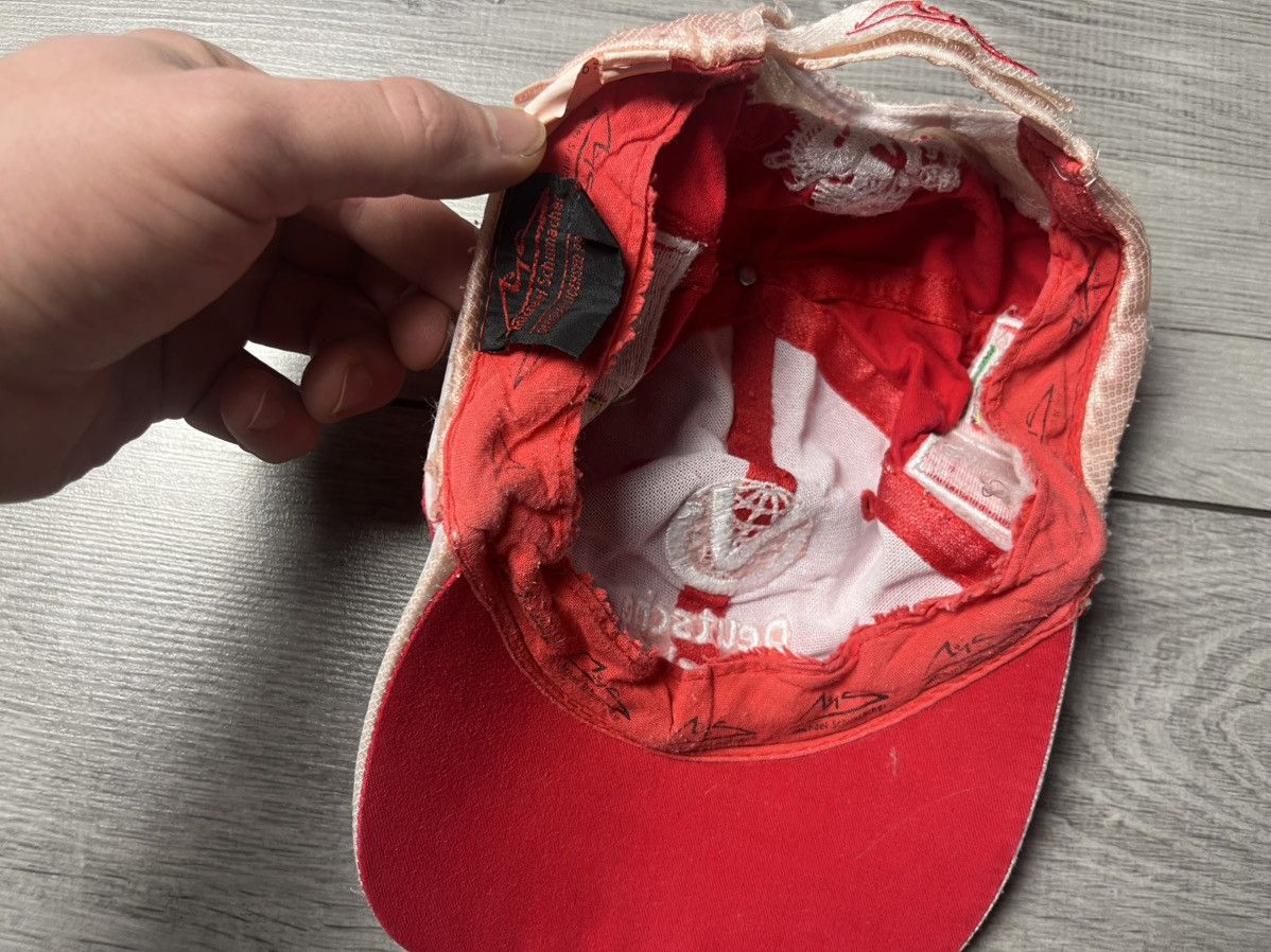 Ferrari FERRARI CAP VINTAGE MICHAEL SCHUMACHER CAP FORMULA 1 CAP Size ONE SIZE - 4 Thumbnail