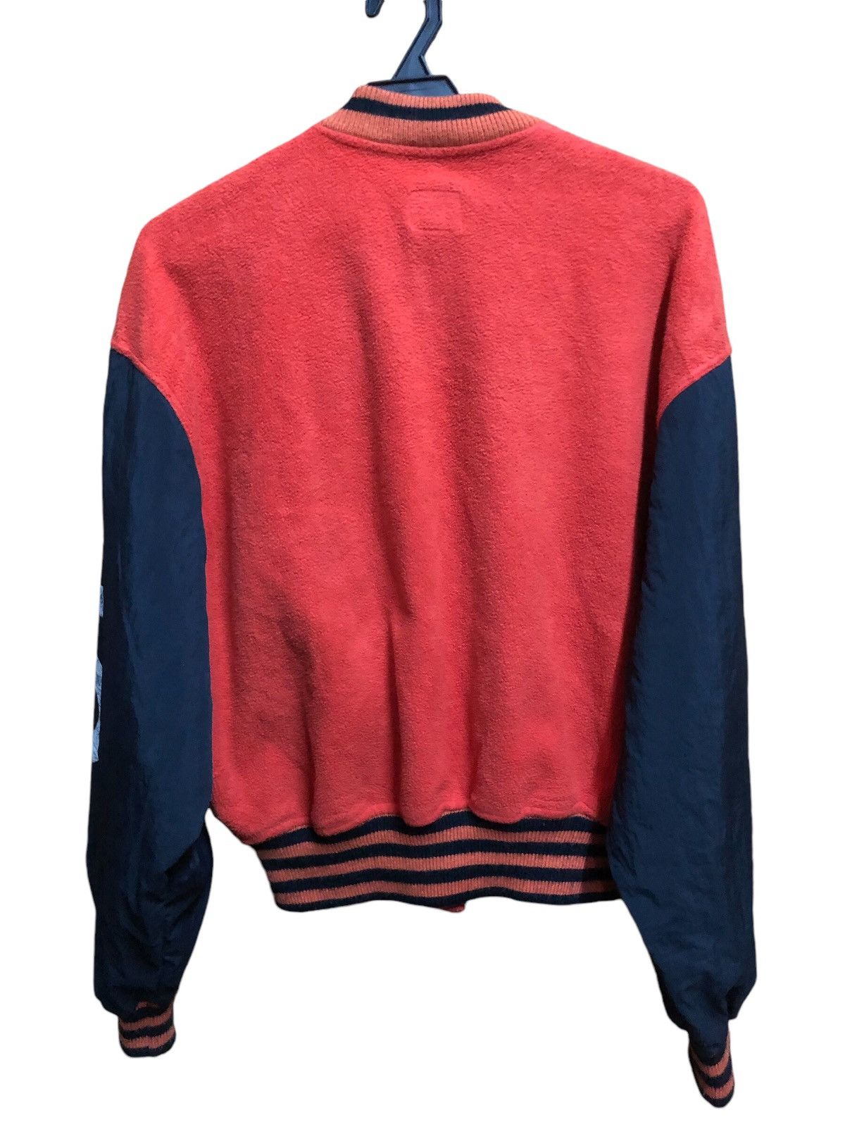 United Colors Of Benetton United Color Of Benetton Fleece Varsity Jacket Size US L / EU 52-54 / 3 - 2 Thumbnail