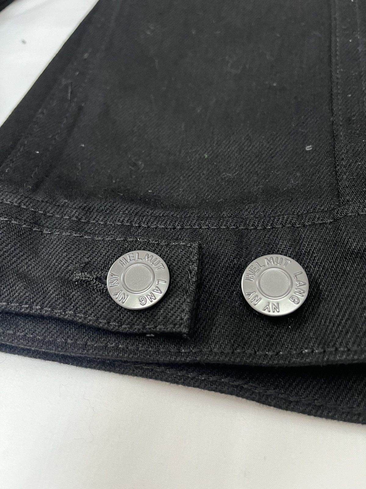 Helmut Lang 87 Jacket - Pure Black