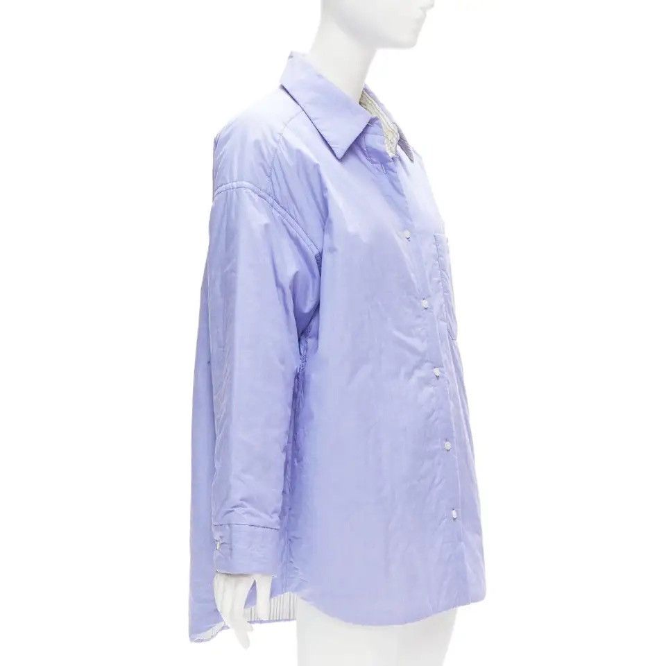 Acne Studios Acne studios reversible light padded shirt Size US S / EU 44-46 / 1 - 2 Thumbnail