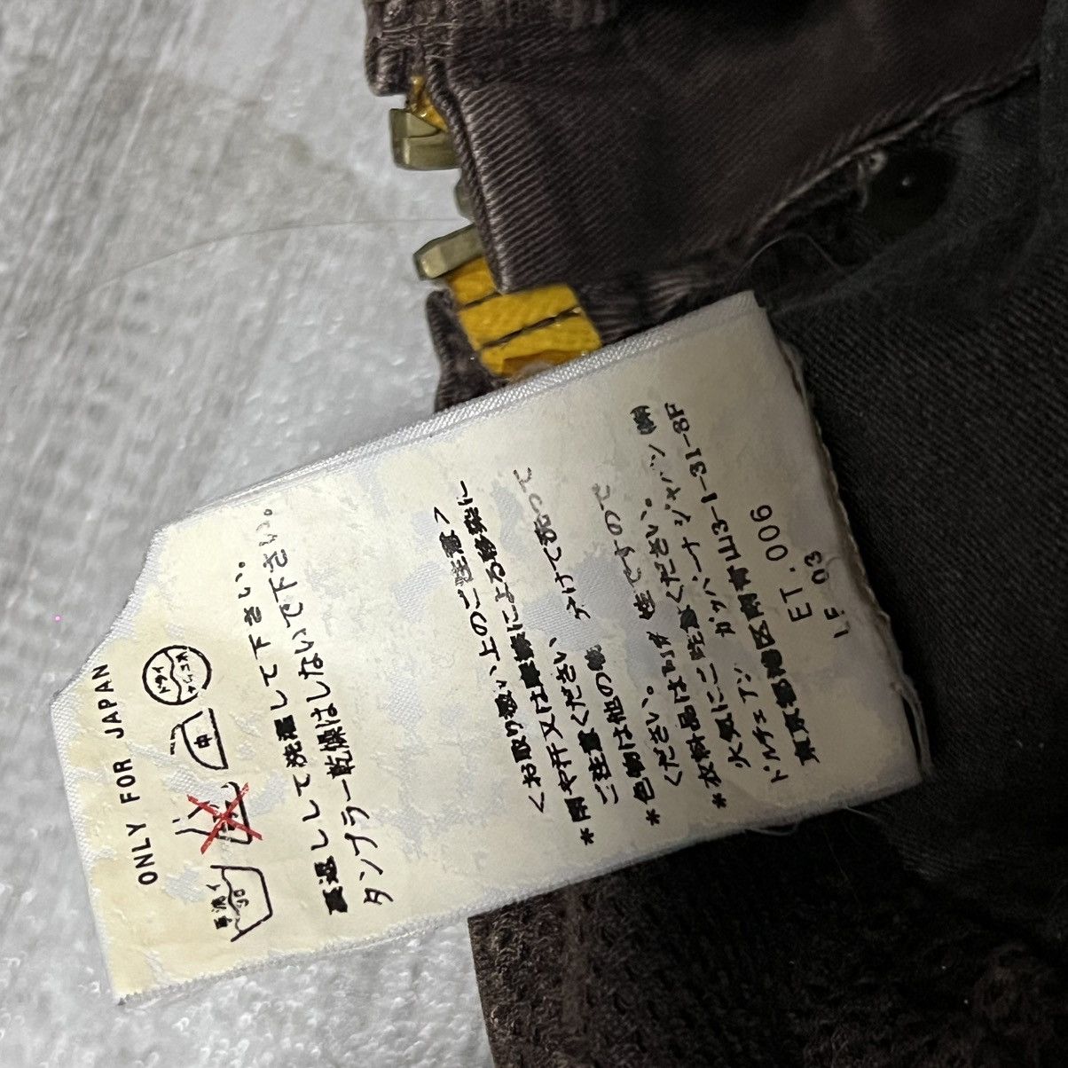 Dolce & Gabbana Dolce and Gabbana 2003SS Full Zip Aviator Cargo Pants Size US 40 / EU 56 - 9 Thumbnail