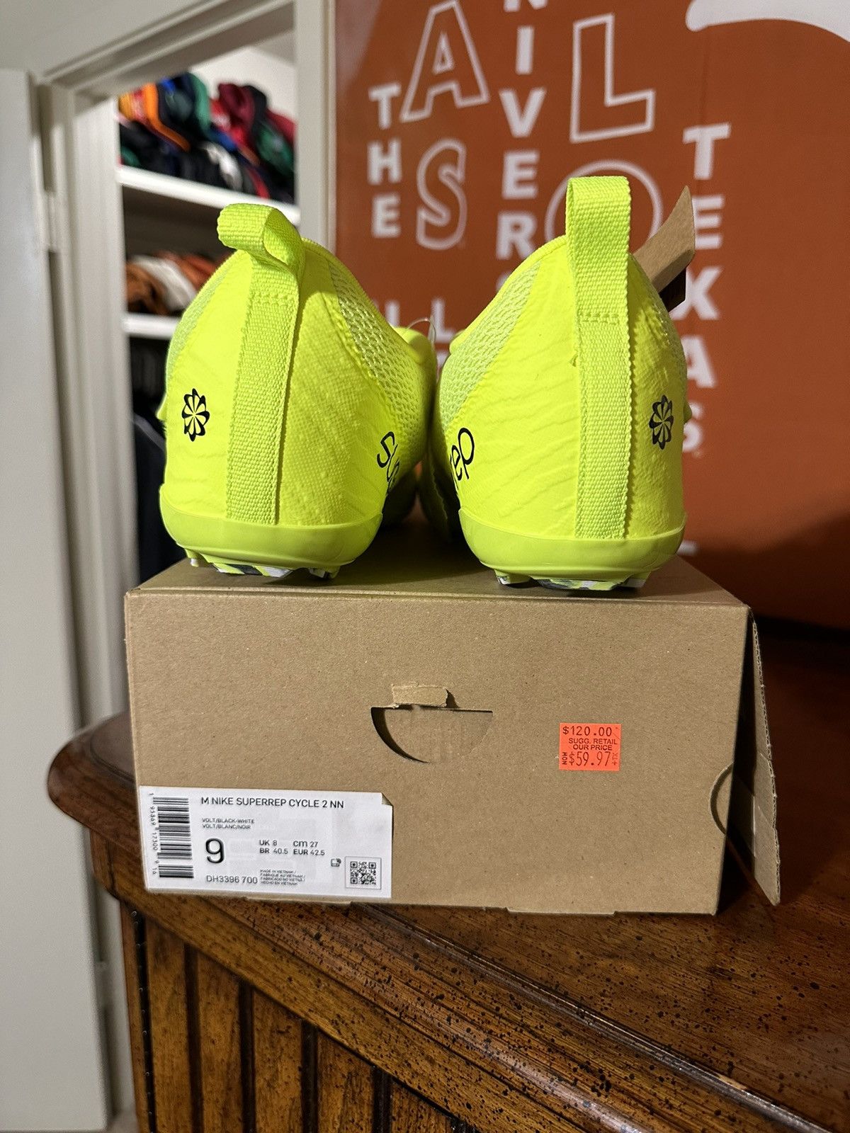 Nike × Vintage Vintage Nike Superrep Cycle 2 “next nature” 2022 size 9 Size US 9 / EU 42 - 6 Thumbnail