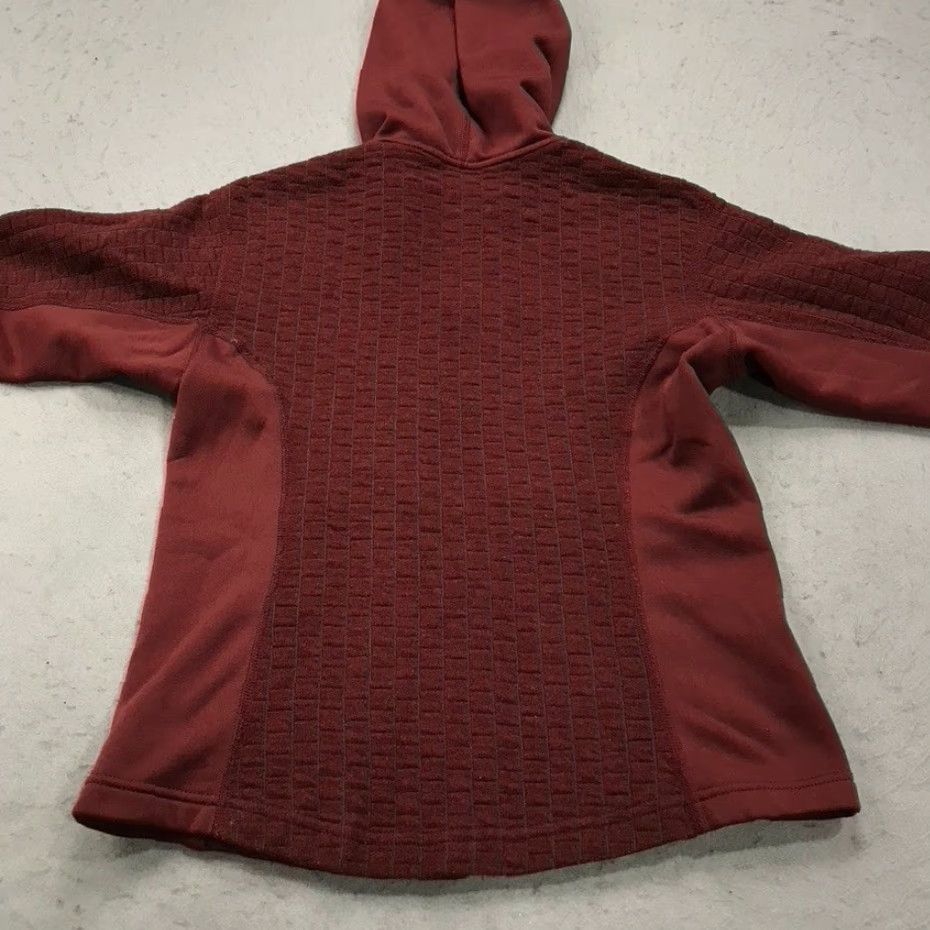 Patagonia Patagonia Jacket Womens Small Red Maroon Washboard Hooded Full Zip Wool Hiking Size S / US 4 / IT 40 - 7 Thumbnail