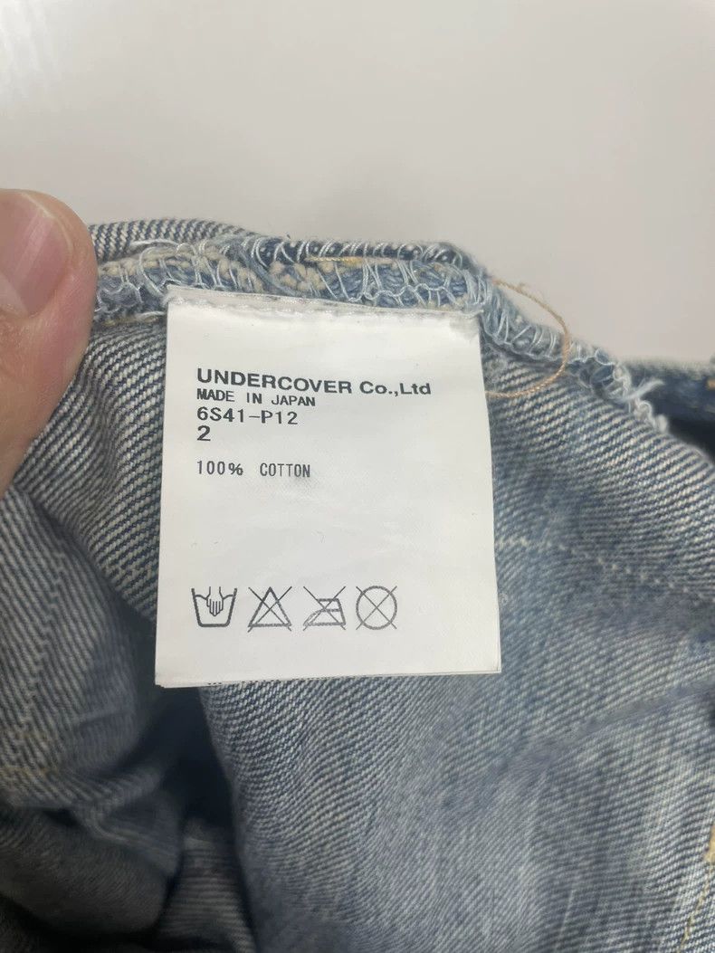 Undercover undercoverT Chuuut Jeans 2503-Nextarrow Size 25" / US 0 / IT 36 - 8 Thumbnail