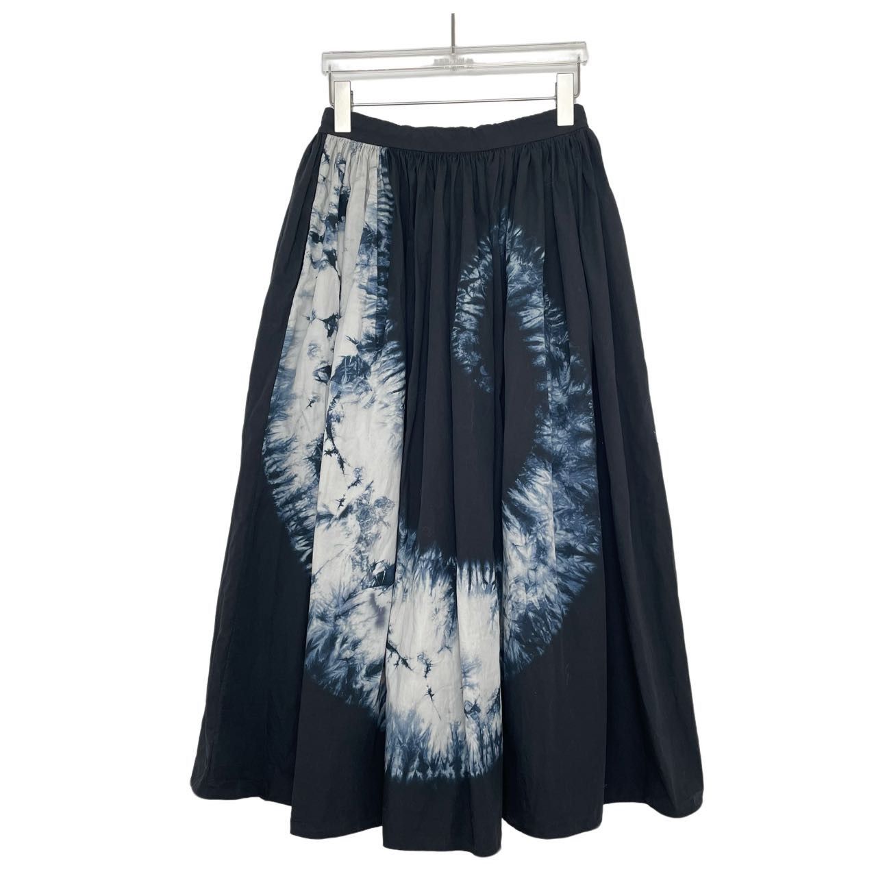 Dior Christian Dior Blue Gradient Tie-dye Long Dress K26WX Size 26" / US 2 / IT 38 - 2 Thumbnail