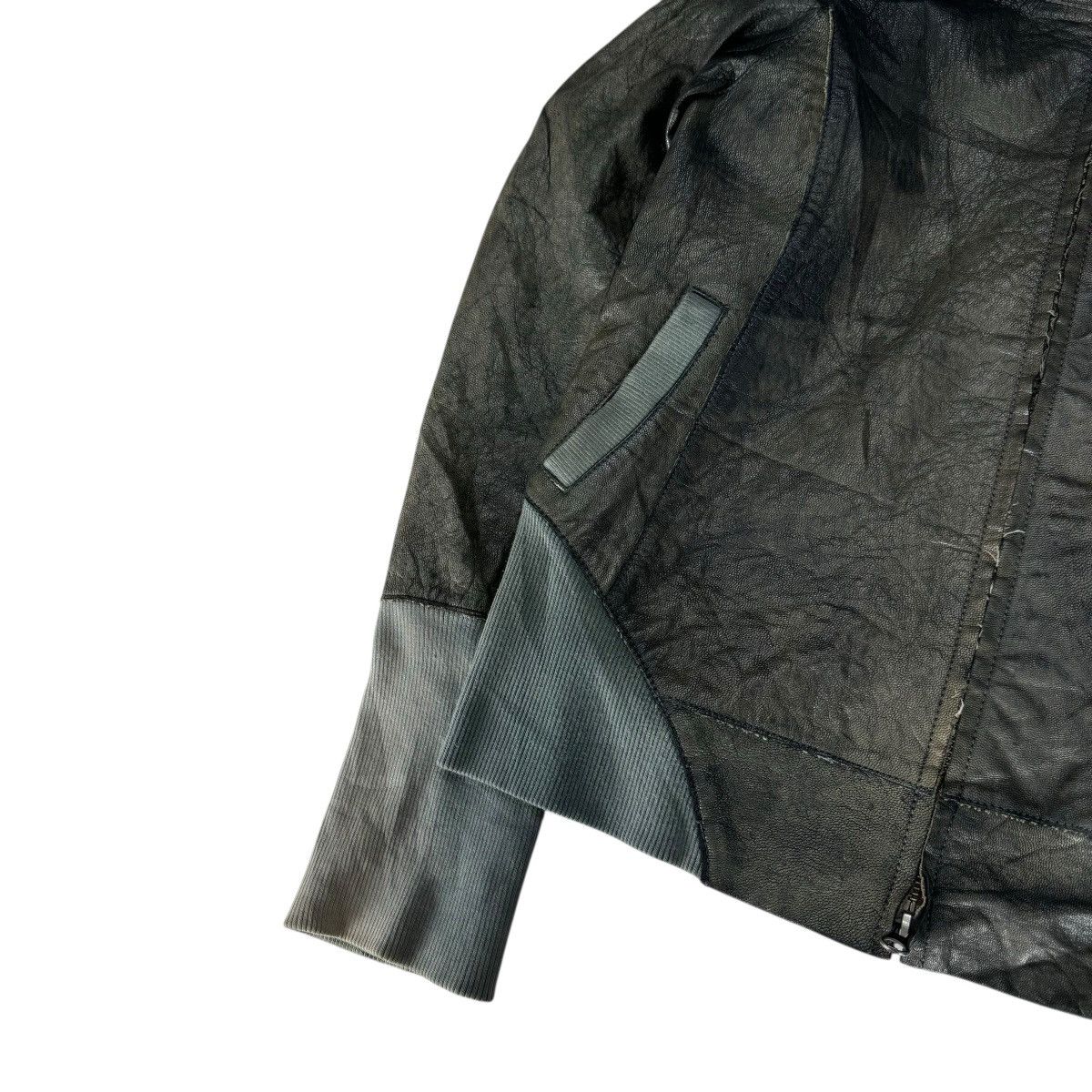 If Six Was Nine 🌟REAL POINT HOODIE GOAT LEATHER JACKET Size US S / EU 44-46 / 1 - 8 Thumbnail
