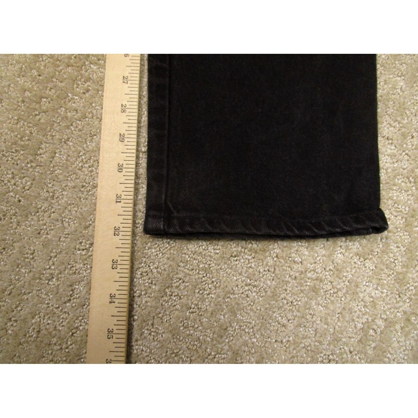 Vintage VINTAGE Rockies Jeans Women 28 Black Straight Rocky Mountain Western Pants Riding Jeans Size 28" / US 6 / IT 42 - 7 Thumbnail