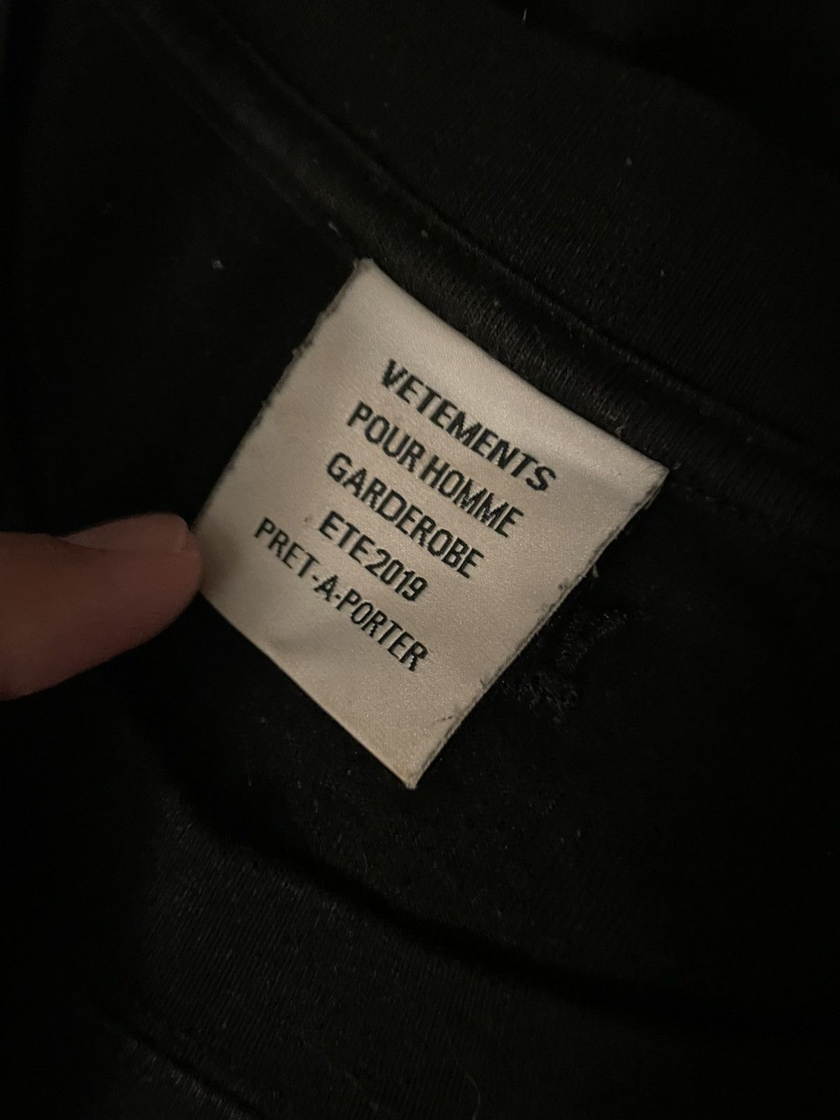 Vetements VETEMENTS Lamborghini Car Hotline T-Shirt black large RARE* Size US L / EU 52-54 / 3 - 3 Thumbnail