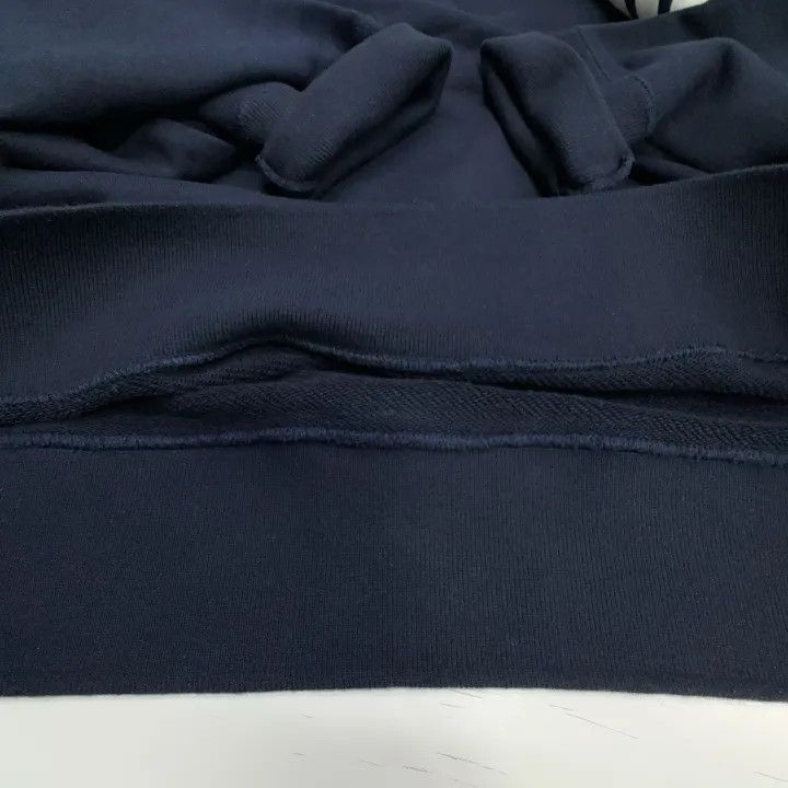 Thom Browne Thom Browne Classic Navy Crew Sweatshirt -2507 Size US XXL / EU 58 / 5 - 5 Thumbnail