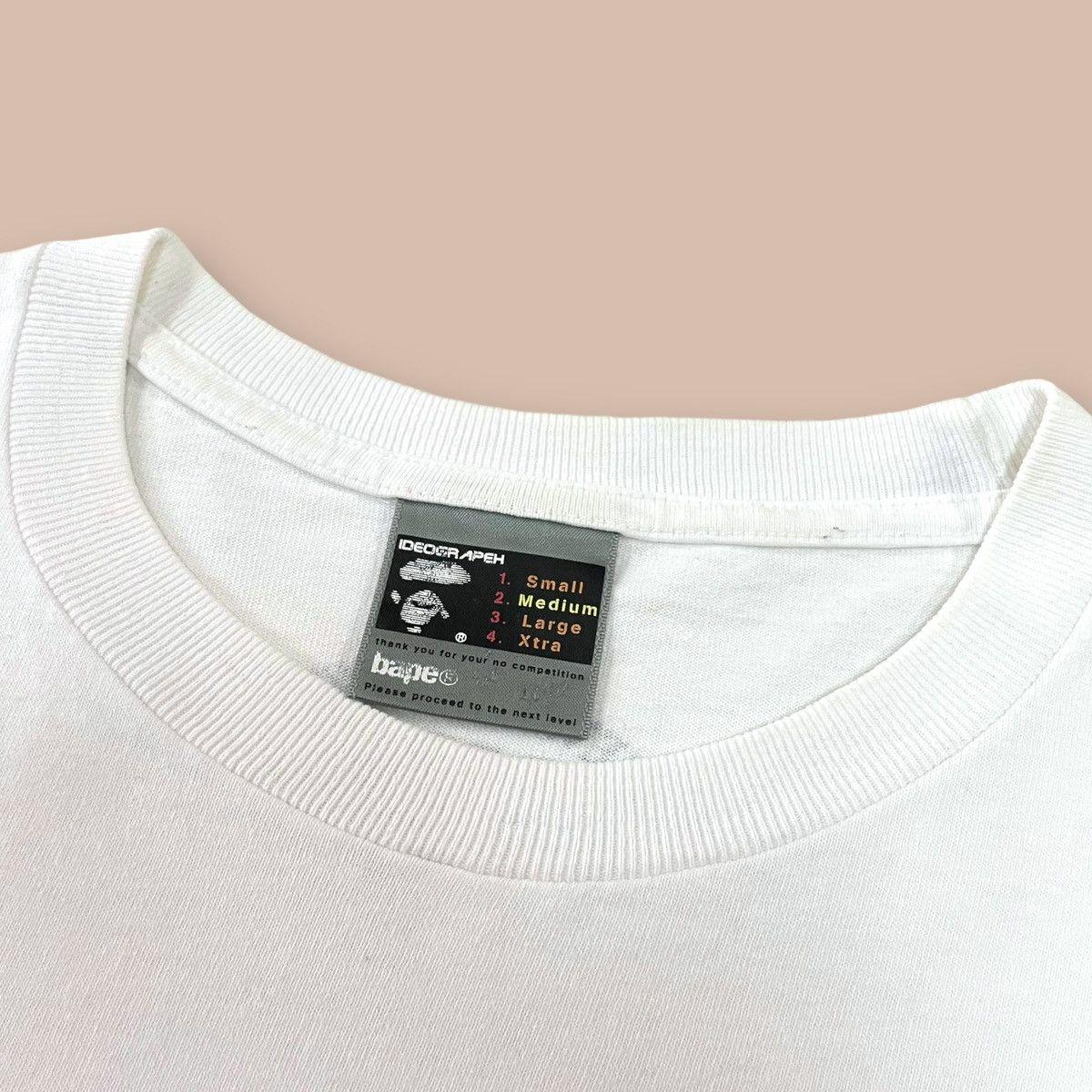 Bape OG 2000s Bape Store NYC "Opening Soon..." Tee Size US M / EU 48-50 / 2 - 11 Thumbnail