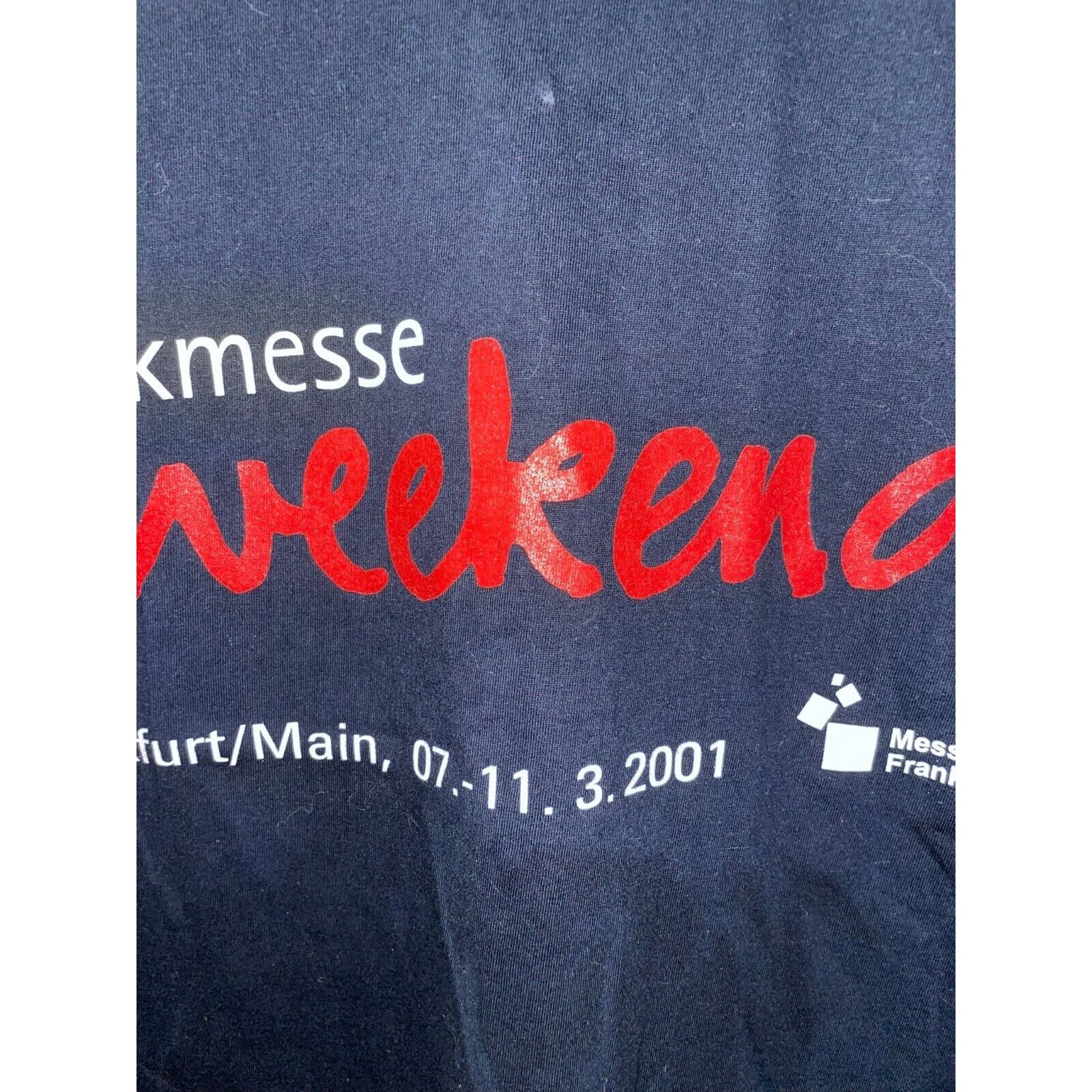 Vintage Vintage Musikmesse Shirt Weekend Frankfurt Main Tee Y2K M Size US M / EU 48-50 / 2 - 3 Thumbnail