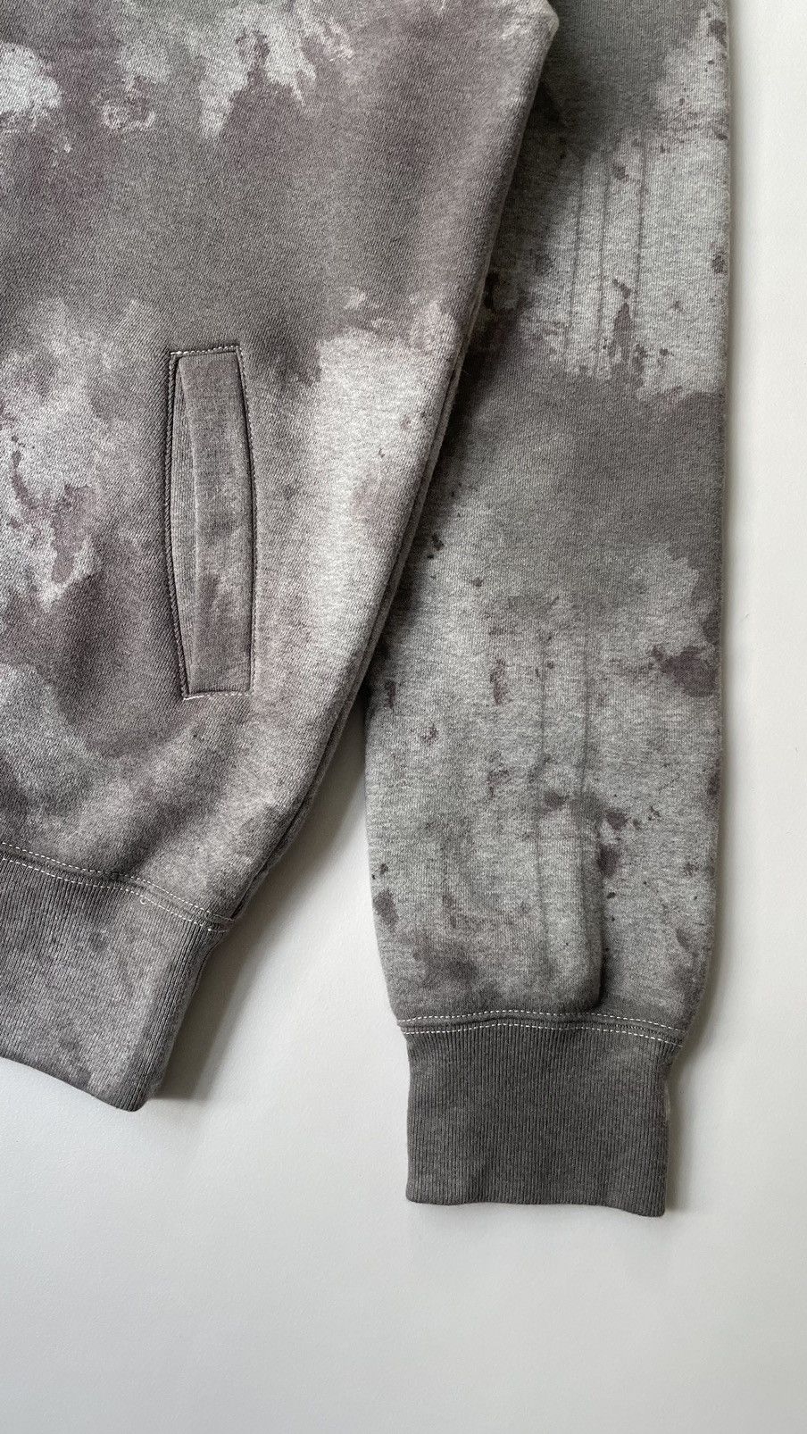 Comme des Garcons A/W 15 Bleach Tie Dye Sweatshirt Size US M / EU 48-50 / 2 - 9 Thumbnail