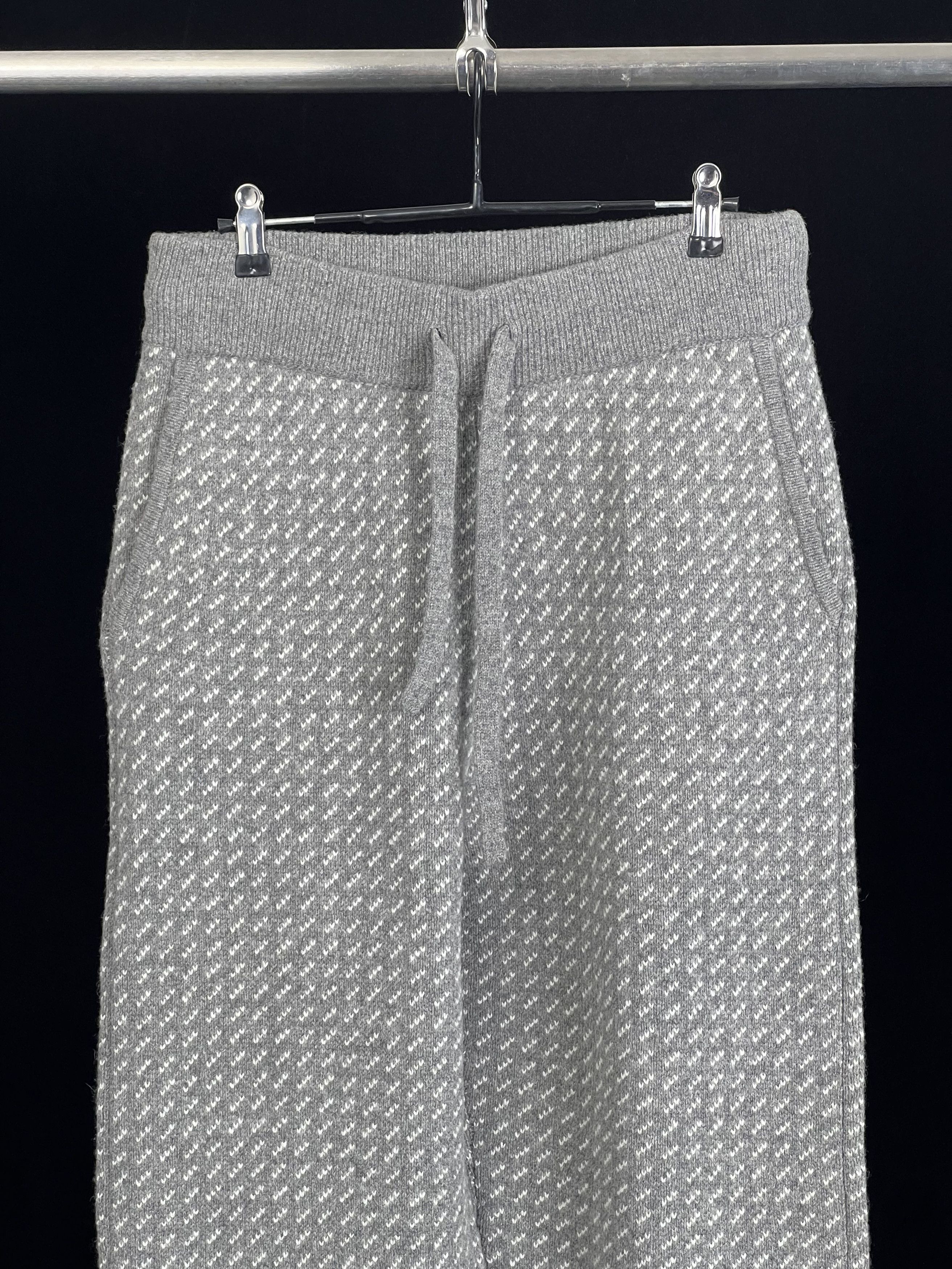 Aime Leon Dore Brand New ALD Knitted Sweatpants Grey Size L Size US 34 / EU 50 - 2 Thumbnail