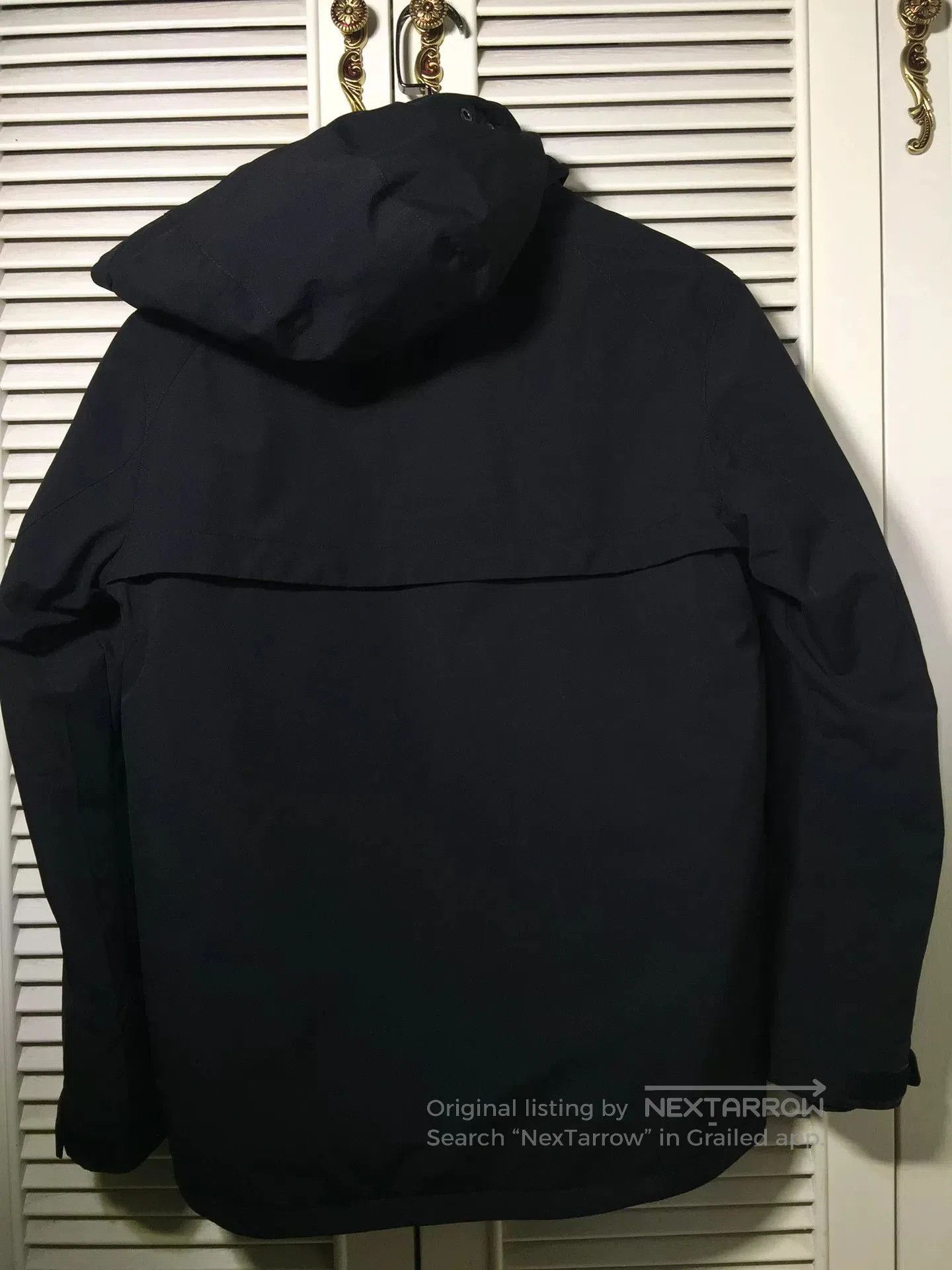 Prada Prada Men's Hooded Down Jacket. Size US M / EU 48-50 / 2 - 7 Thumbnail