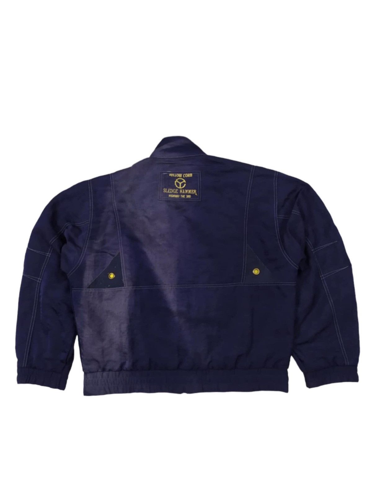 Vintage × YELLOW CORN VINTAGE Yellow Corn Sledge Hammer Fedad Jacket Size US L / EU 52-54 / 3 - 9 Thumbnail