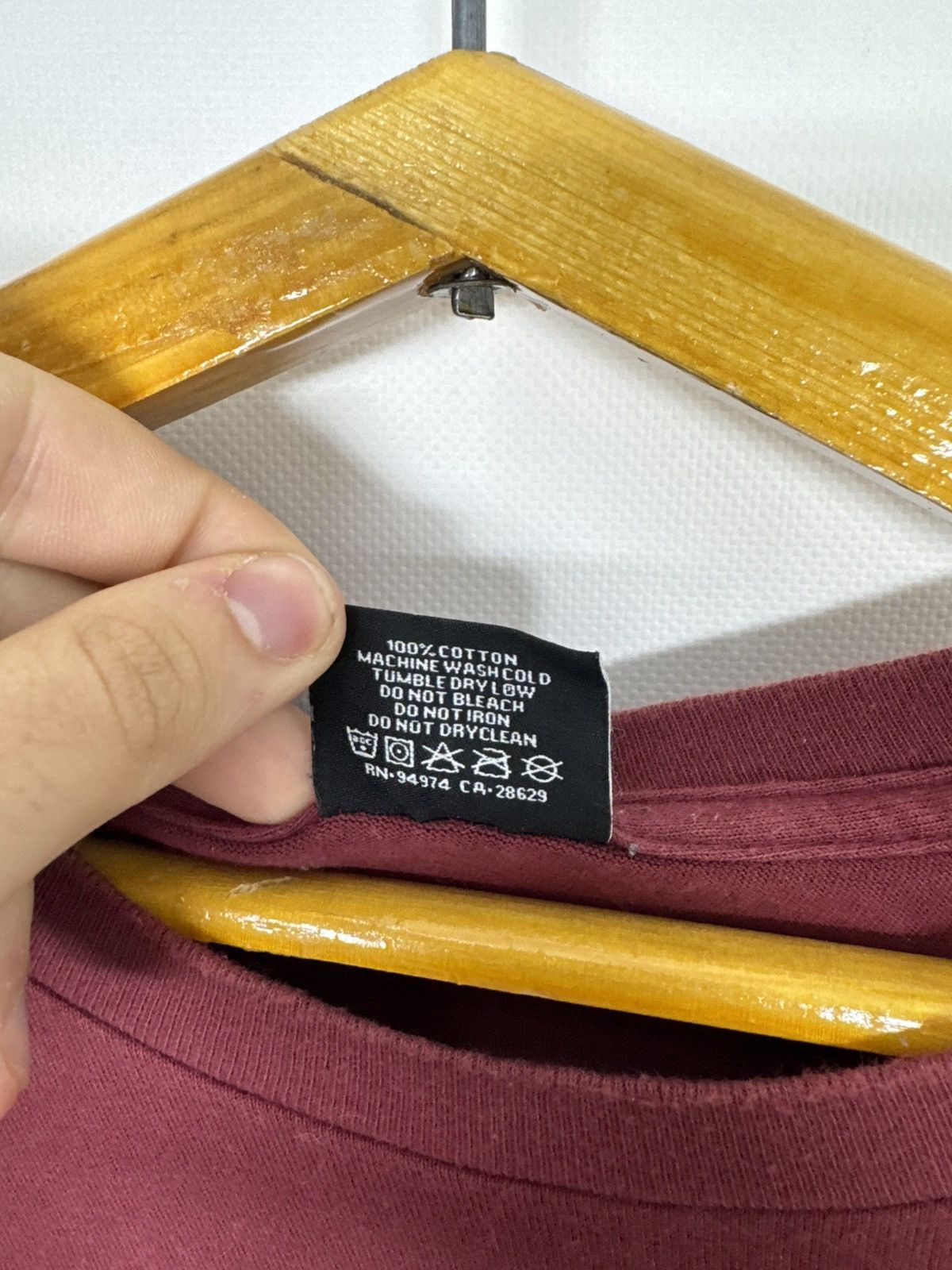 Stussy Vintage Y2k Stussy Big Logo T-Shirt 00’s Size US XL / EU 56 / 4 - 15 Thumbnail