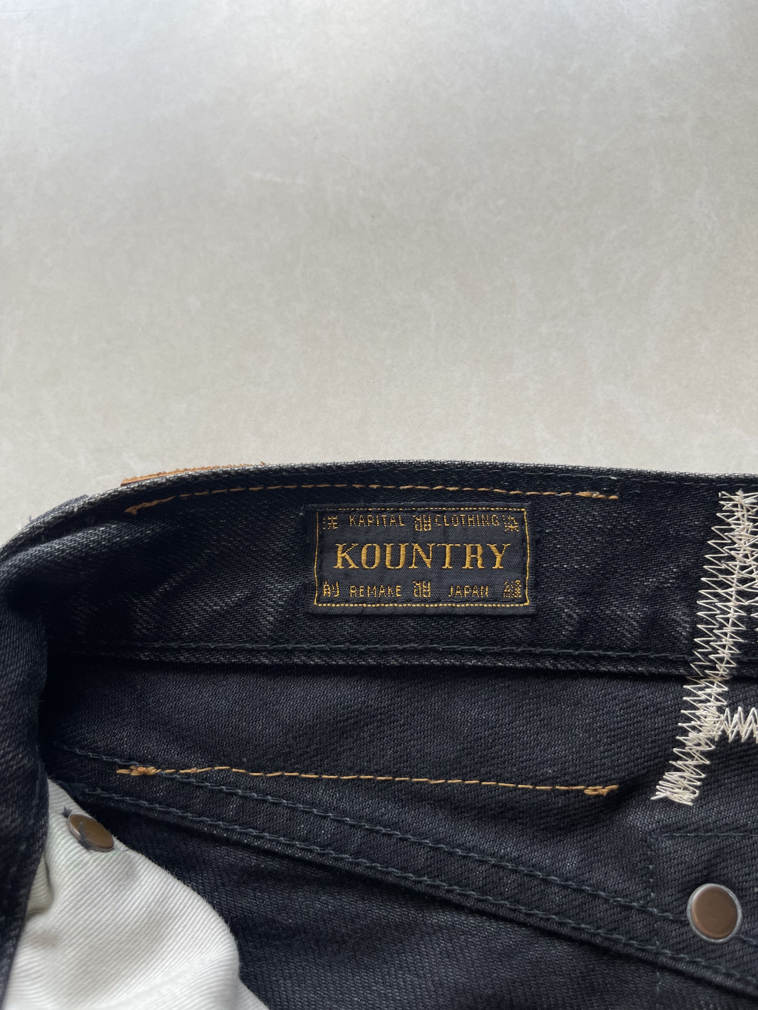 Kapital Kapital Bone Denim 5P Shorts *OG* Size US 36 / EU 52 - 5 Thumbnail
