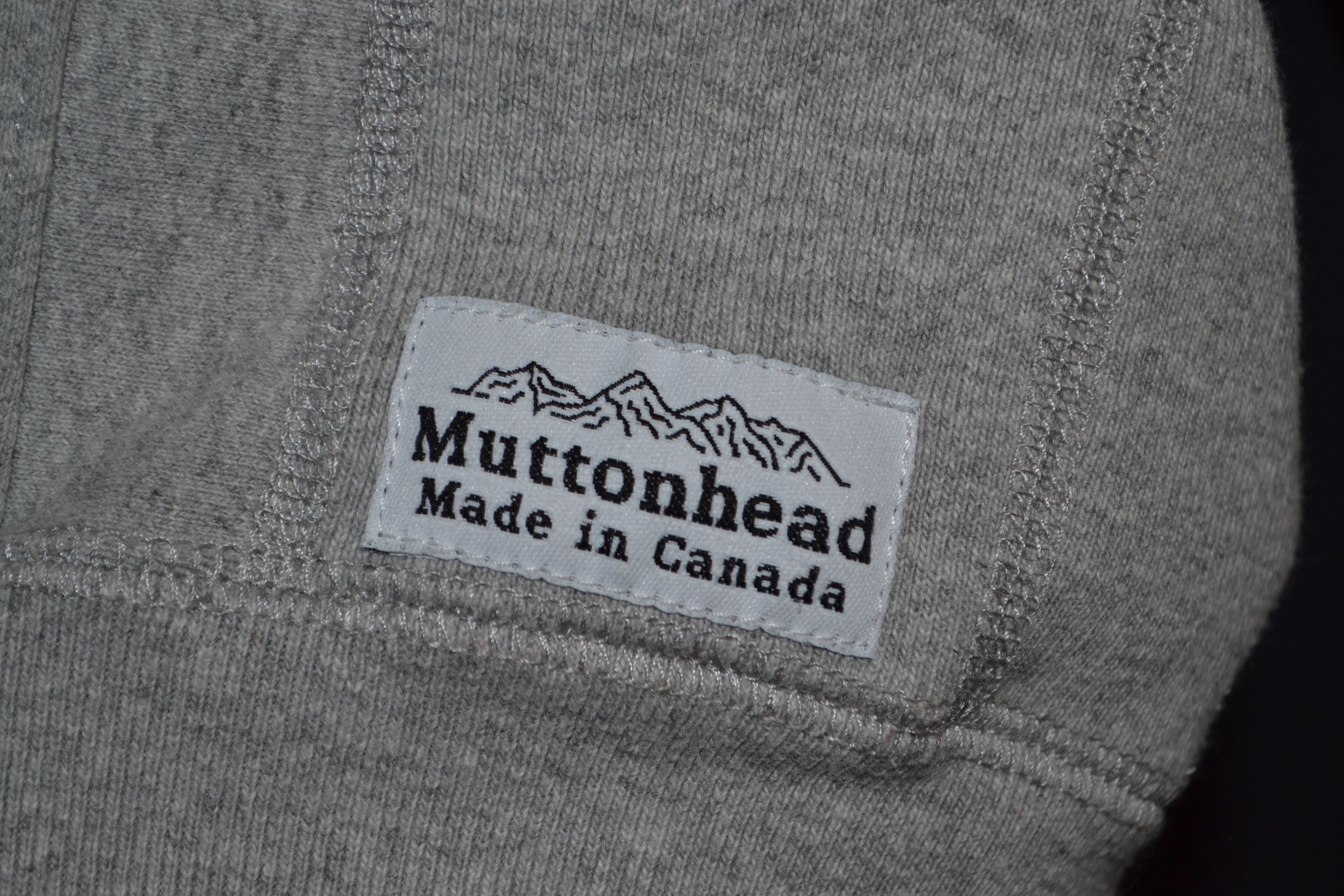 Other Muttonhead Reverse Weave Hoodie S size Made in Canada Size US S / EU 44-46 / 1 - 5 Thumbnail