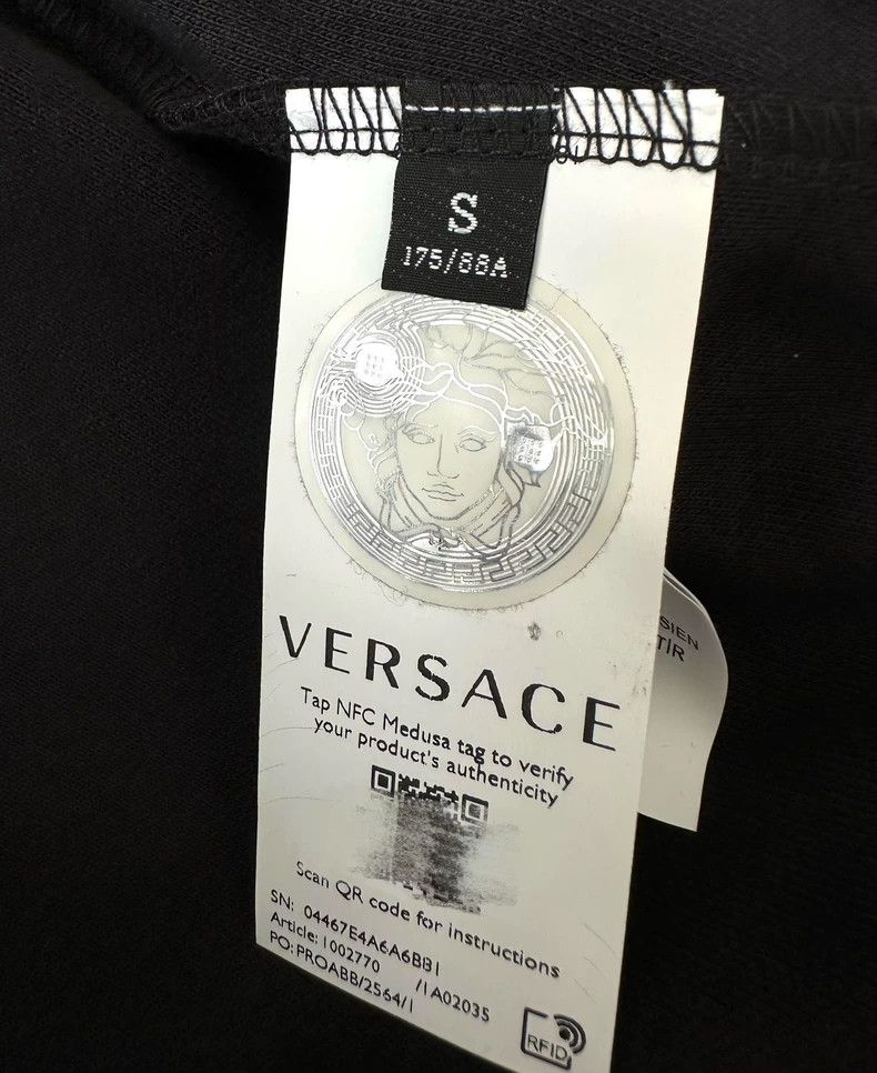 Versace Versace Baroque zip coat Size US L / EU 52-54 / 3 - 8 Thumbnail
