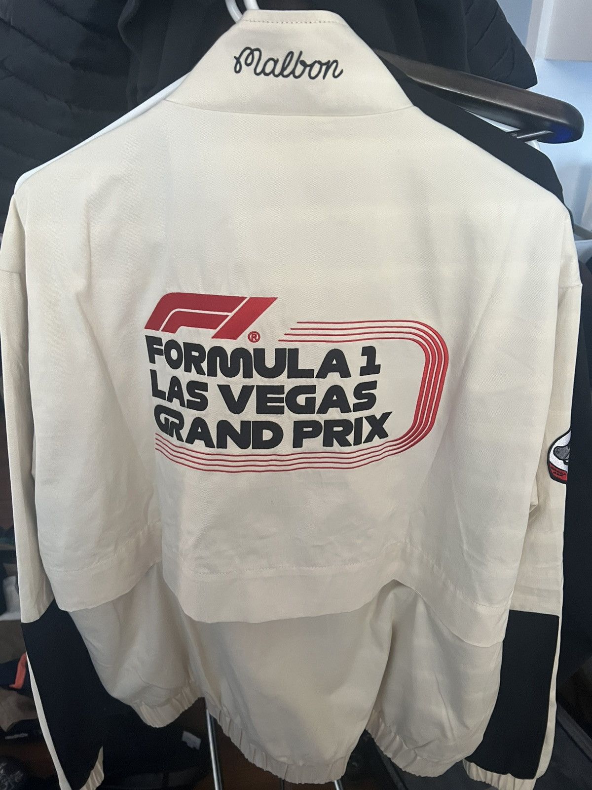Formula 1 × Malbon Malbon x formula 1 white racing jacket XL Size US XL / EU 56 / 4 - 3 Thumbnail