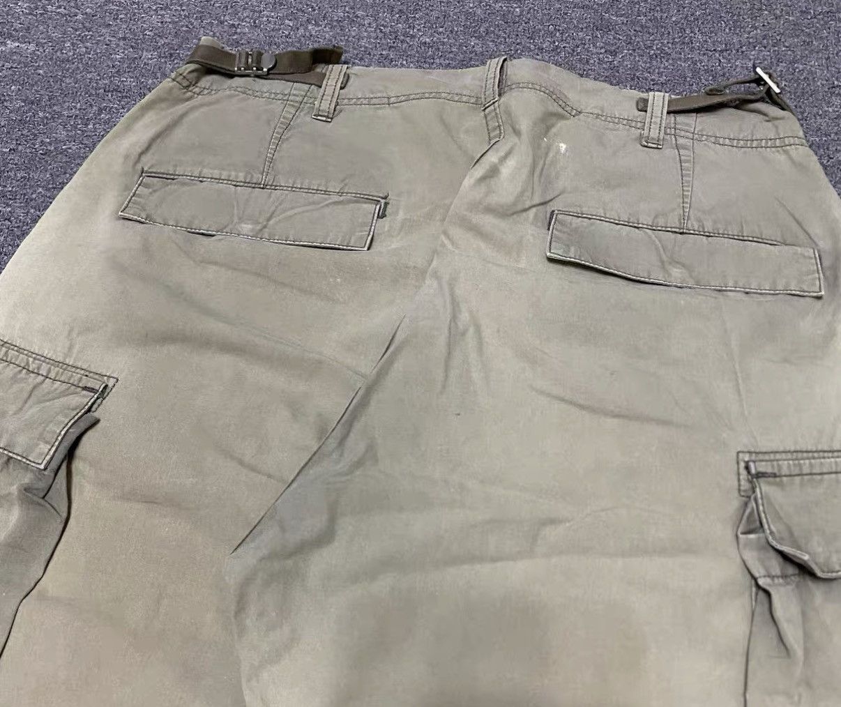 Neighborhood NEIGHBORHOOD 18SS Washed Military Pants J16 Size US 32 / EU 48 - 3 Thumbnail