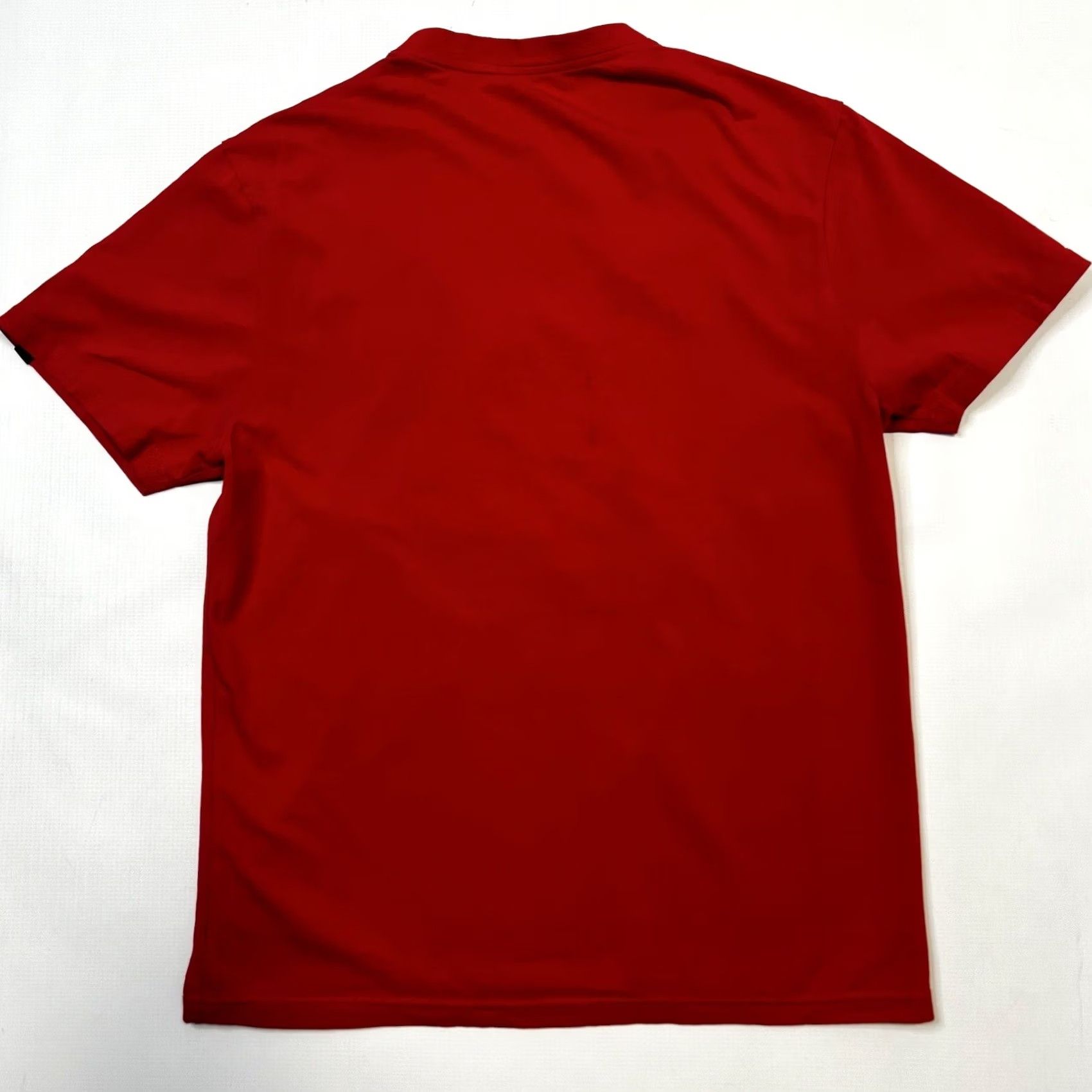 Vintage BKYS Men's Lucky Charm Rose Original Print Embroidered T-Shirt Red Med Size US M / EU 48-50 / 2 - 2 Thumbnail